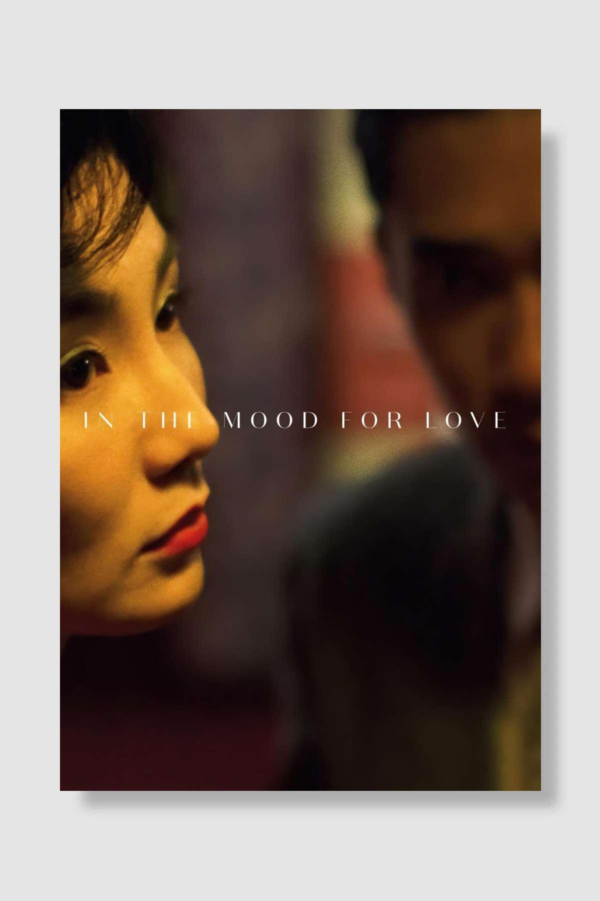 Aşk Zamanı - 花樣年華 Film Poster Çerçevesiz Yüksek Kalite Film Afiş Duvar Poster