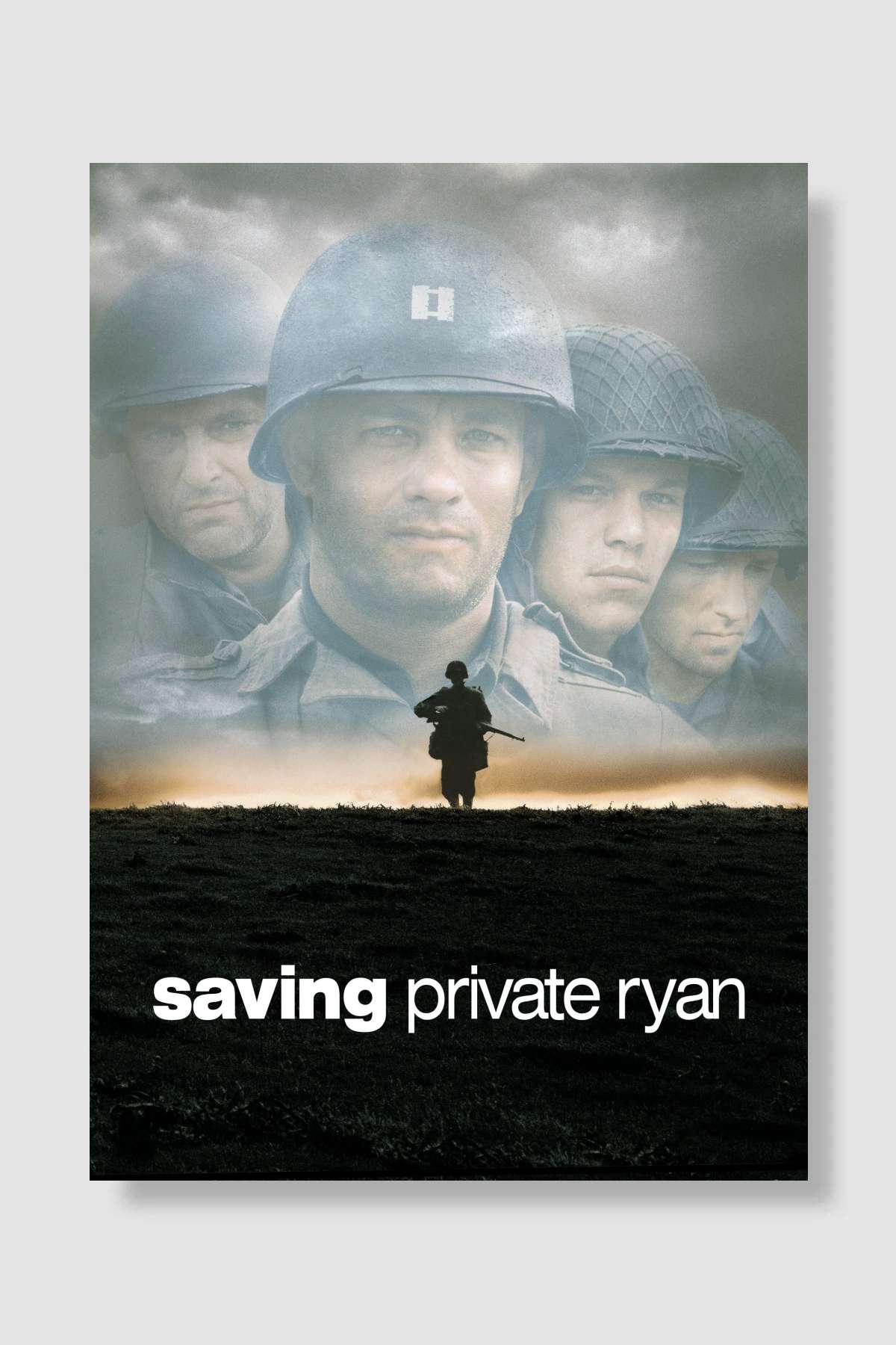 Er Ryan'ı Kurtarmak - Saving Private Ryan Film Poster Çerçevesiz Yüksek Kalite Film Afiş Duvar Poster