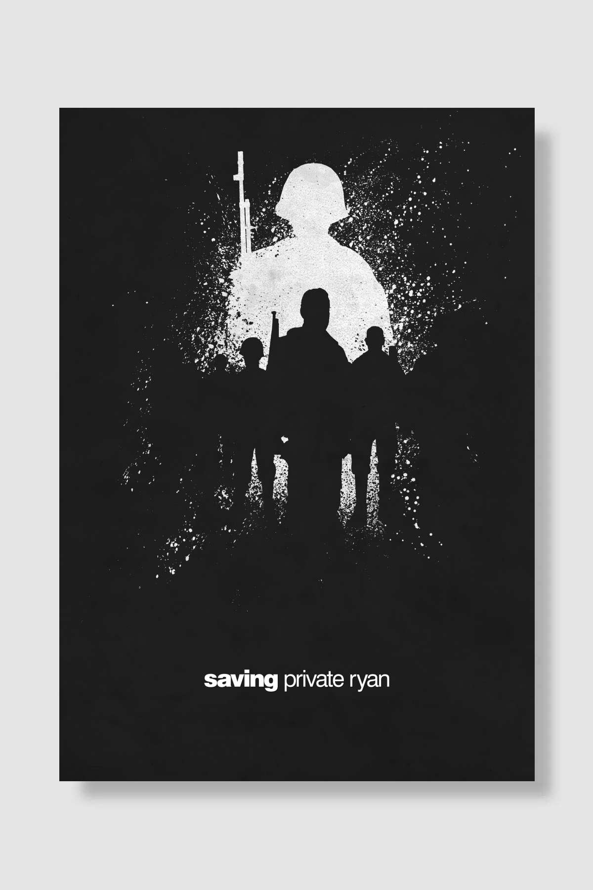 Er Ryan'ı Kurtarmak - Saving Private Ryan Film Poster Çerçevesiz Yüksek Kalite Film Afiş Duvar Poster