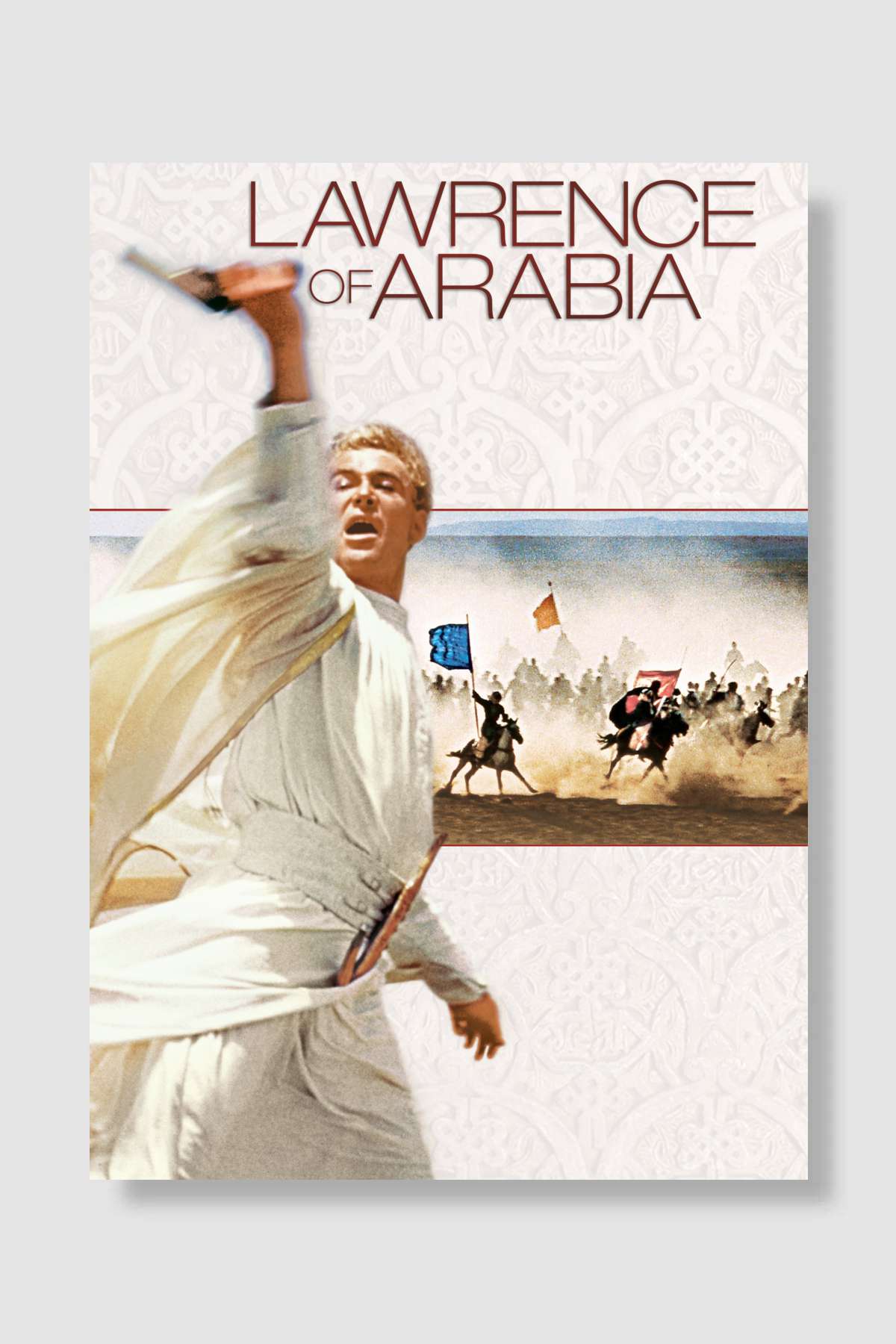 Arabistanlı Lawrence - Lawrence of Arabia Film Poster Çerçevesiz Yüksek Kalite Film Afiş Duvar Poster