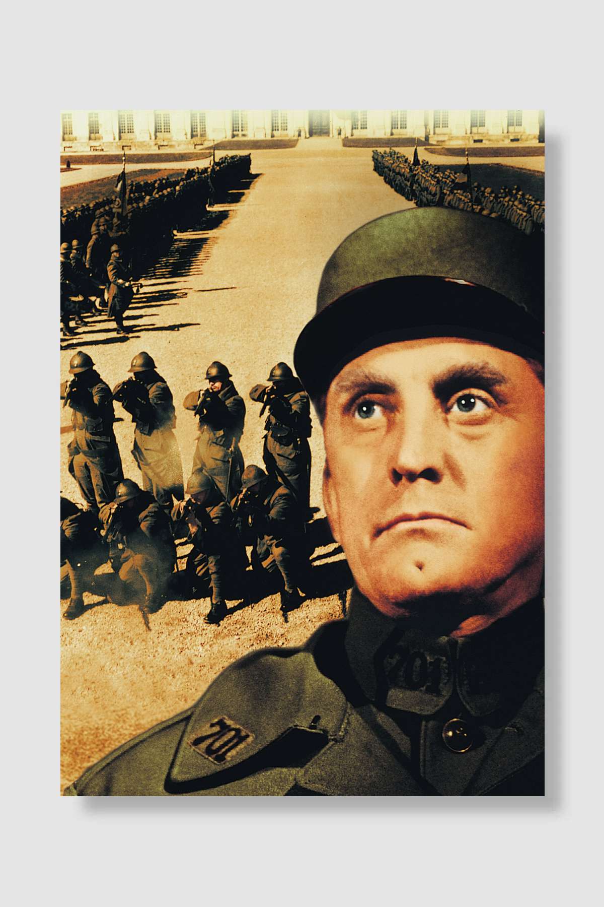 Zafer Yolları - Paths of Glory Film Poster Çerçevesiz Yüksek Kalite Film Afiş Duvar Poster - En İyi Fiyatlarla