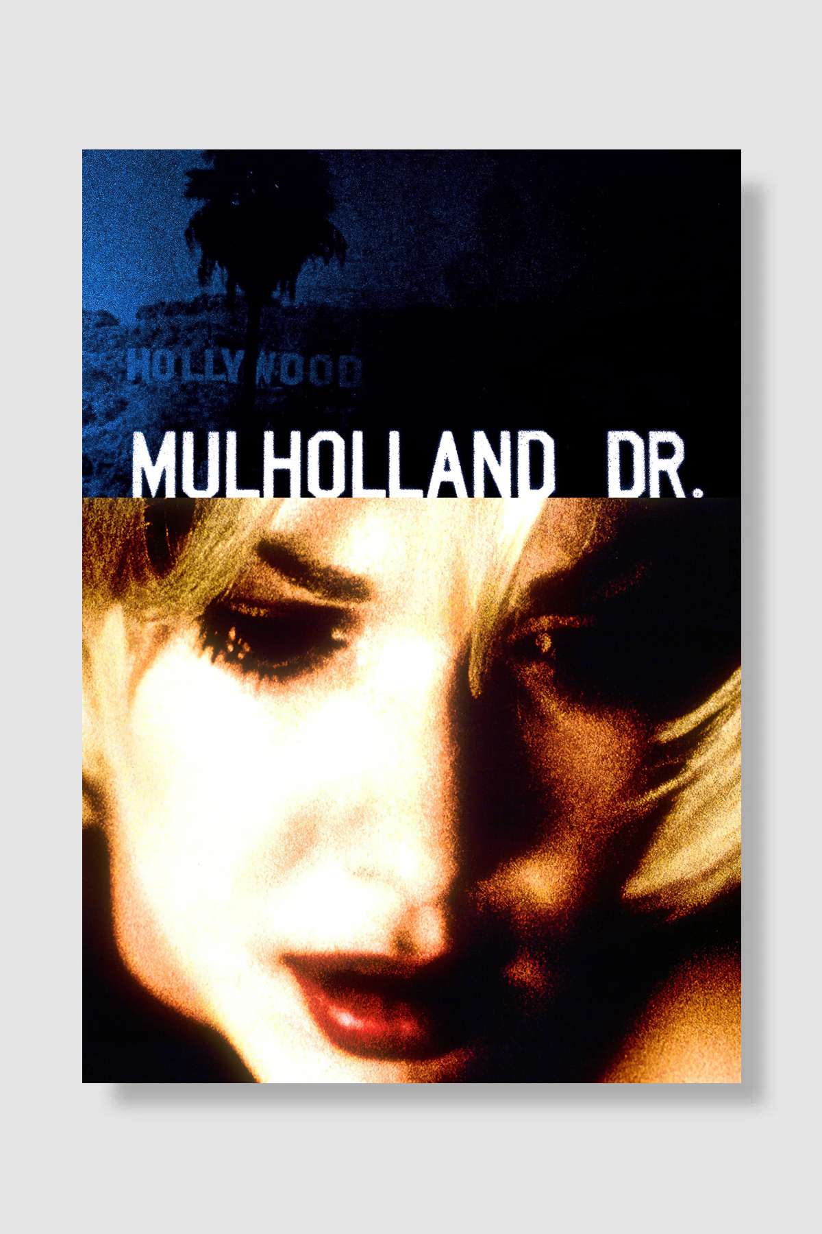 Mulholland Çıkmazı - Mulholland Drive Film Poster Çerçevesiz Yüksek Kalite Film Afiş Duvar Poster