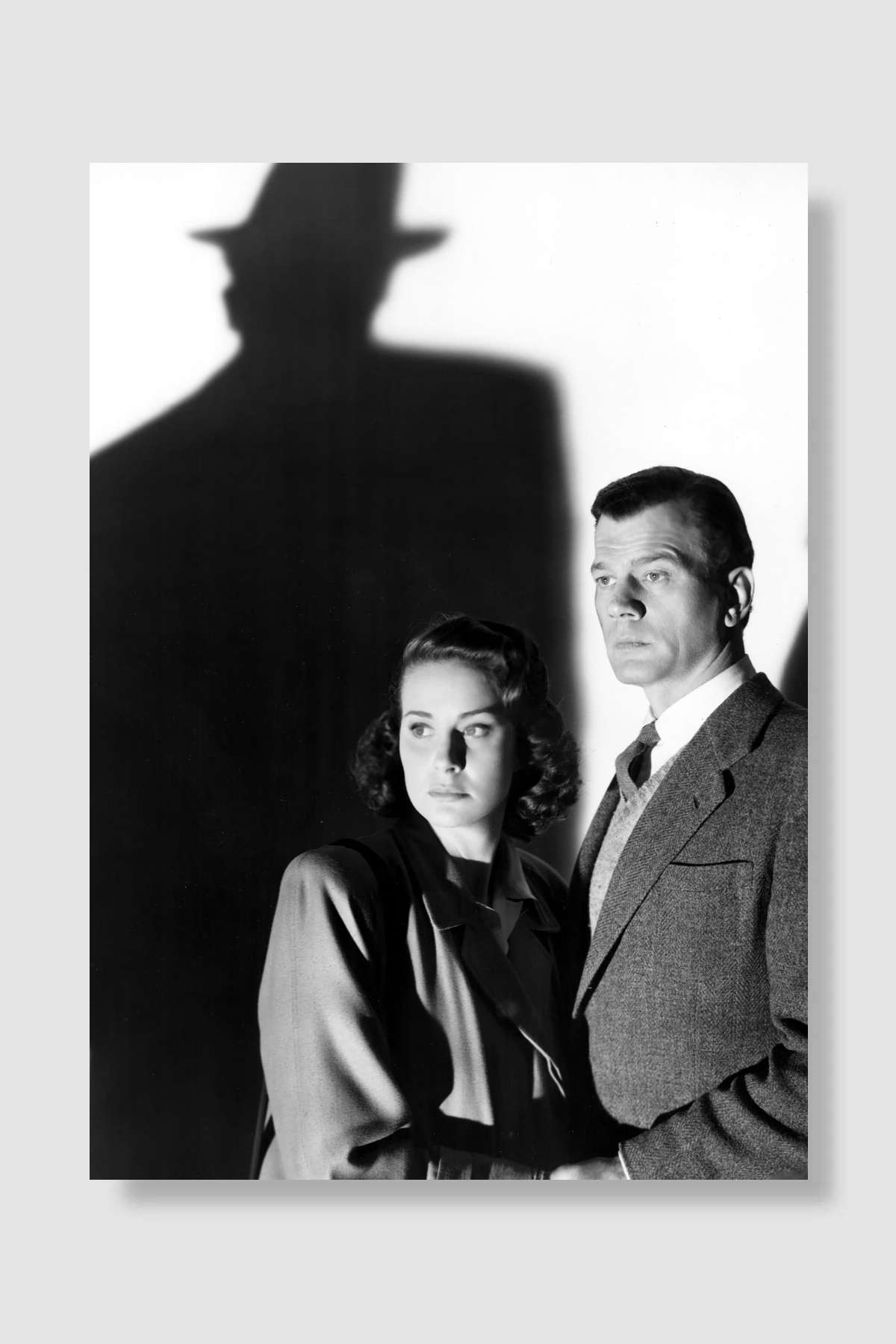 Üçüncü Adam - The Third Man Film Poster Çerçevesiz Yüksek Kalite Film Afiş Duvar Poster