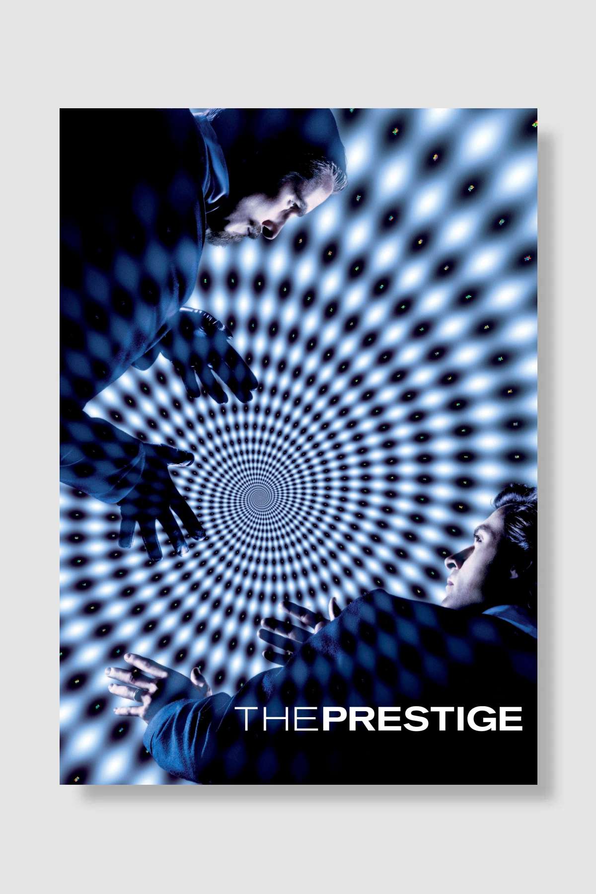 Prestij - The Prestige Film Poster Çerçevesiz Yüksek Kalite Film Afiş Duvar Poster - En İyi Fiyatlarla