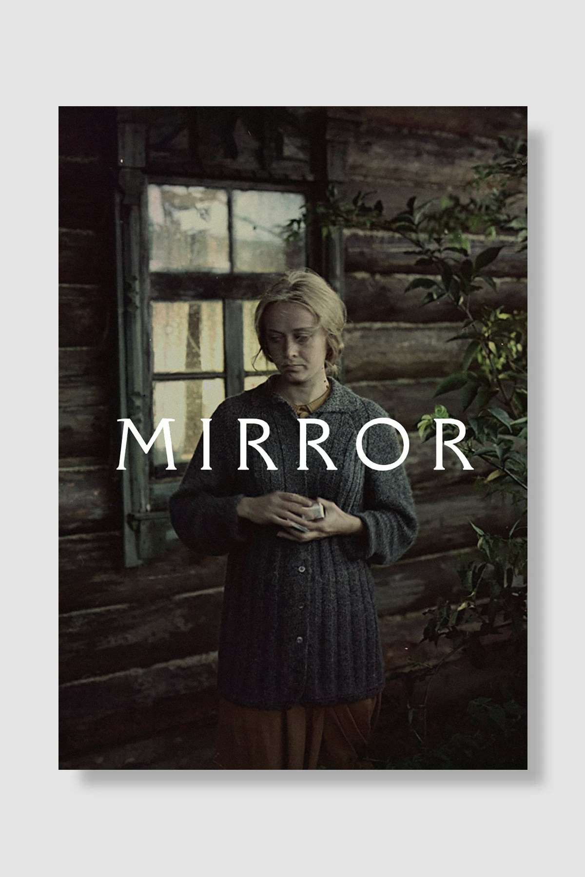 Ayna - Зеркало Film Poster Çerçevesiz Yüksek Kalite Film Afiş Duvar Poster