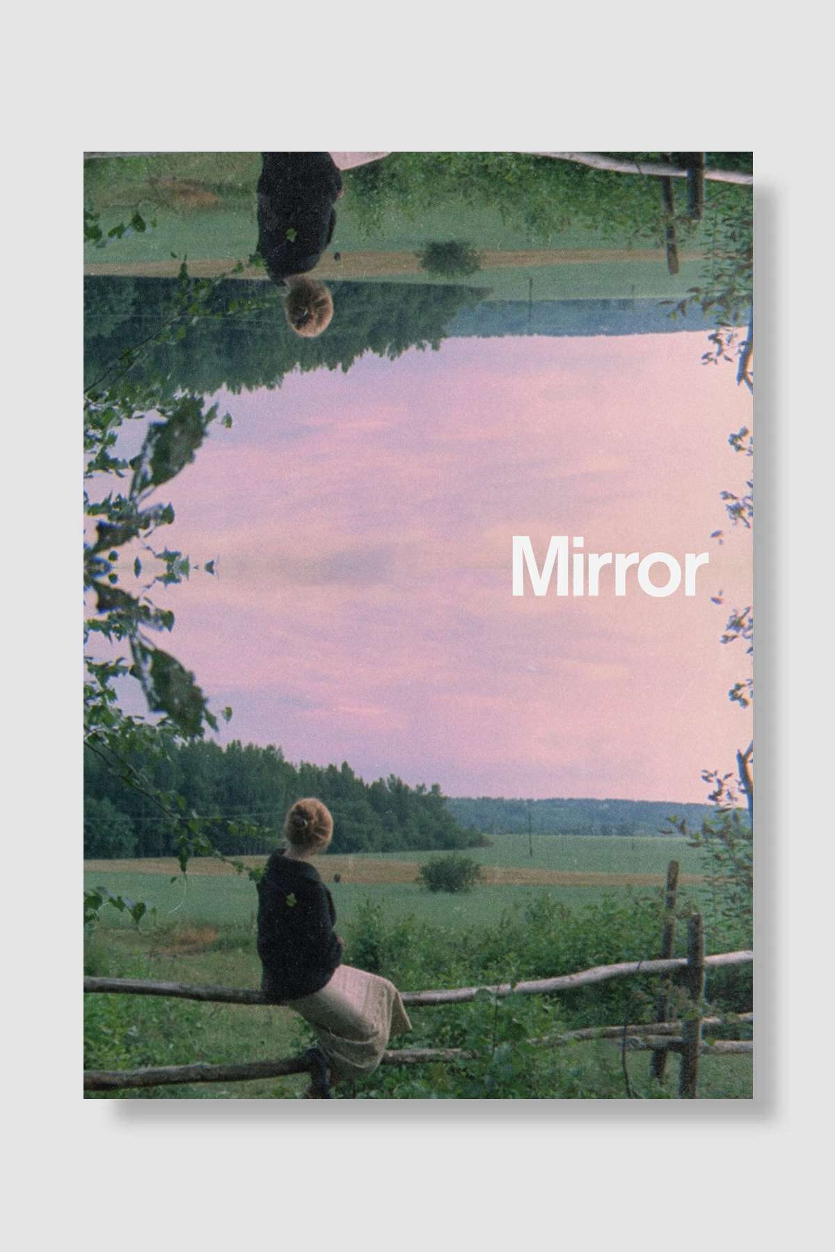 Ayna - Зеркало Film Poster Çerçevesiz Yüksek Kalite Film Afiş Duvar Poster