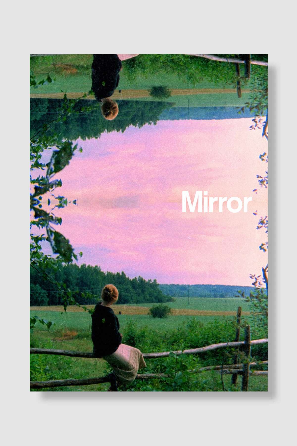 Ayna - Зеркало Film Poster Çerçevesiz Yüksek Kalite Film Afiş Duvar Poster