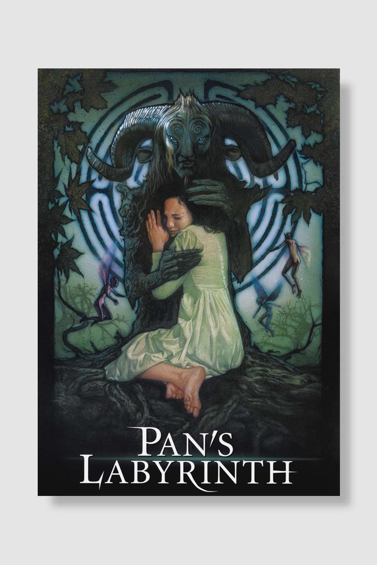 Pan'ın Labirenti - El laberinto del fauno Film Poster Çerçevesiz Yüksek Kalite Film Afiş Duvar Poster