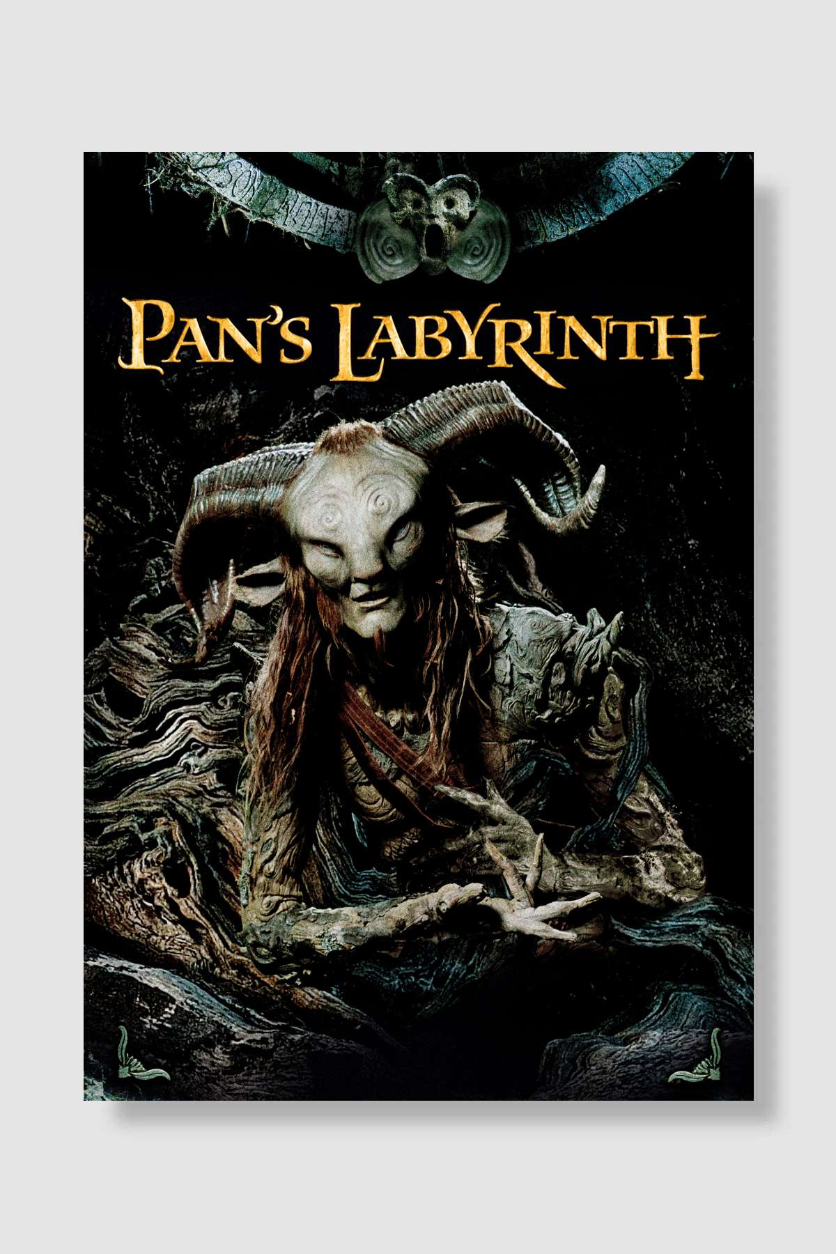 Pan'ın Labirenti - El laberinto del fauno Film Poster Çerçevesiz Yüksek Kalite Film Afiş Duvar Poster