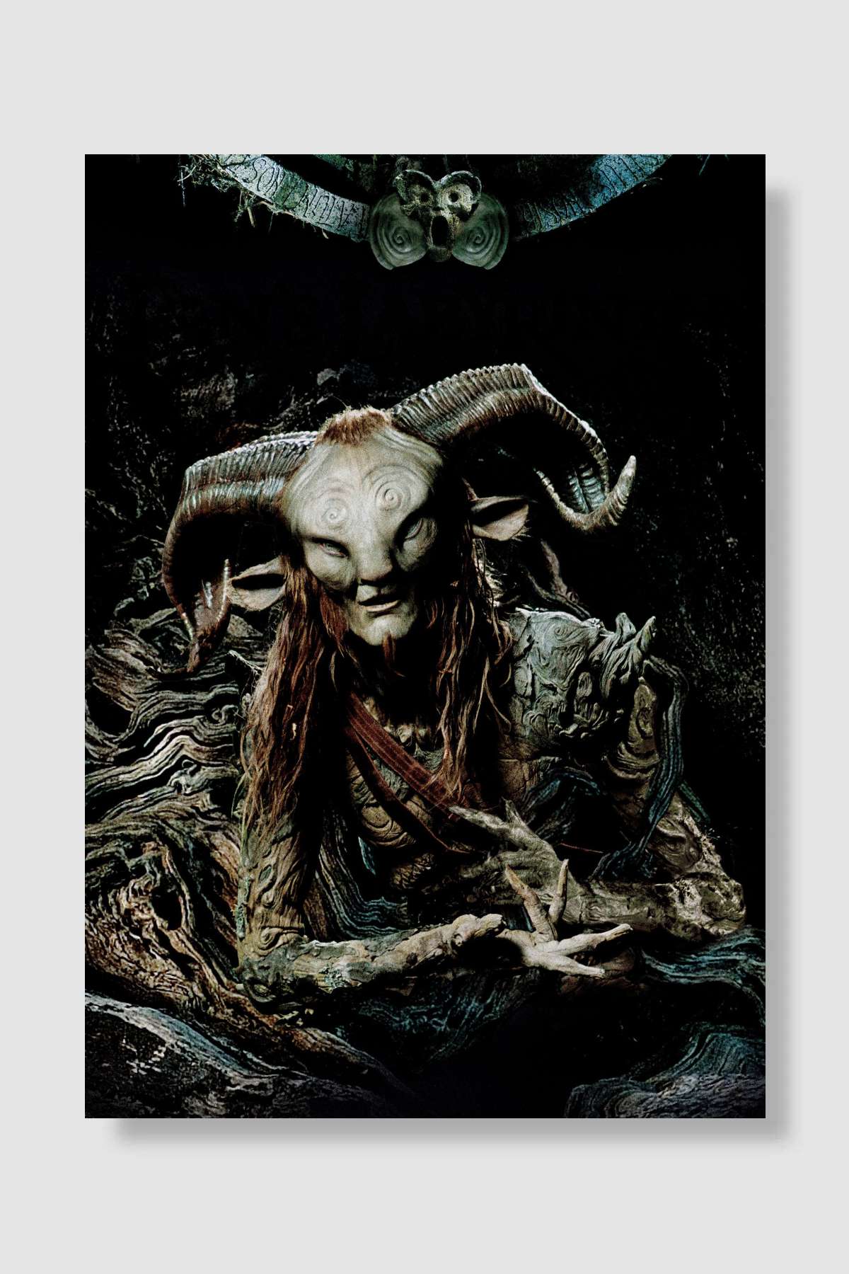 Pan'ın Labirenti - El laberinto del fauno Film Poster Çerçevesiz Yüksek Kalite Film Afiş Duvar Poster