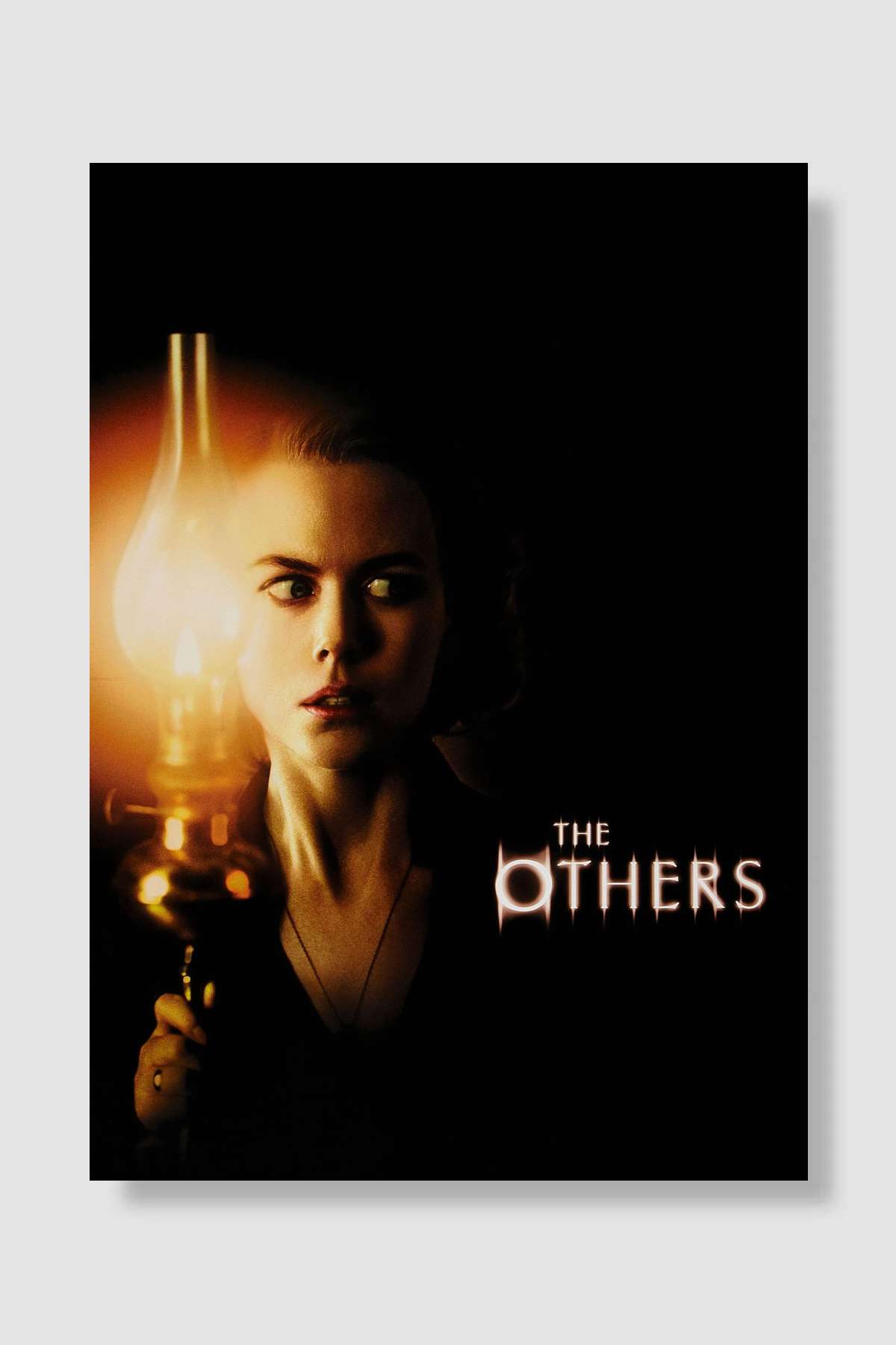 Diğerleri - The Others Film Poster Çerçevesiz Yüksek Kalite Film Afiş Duvar Poster