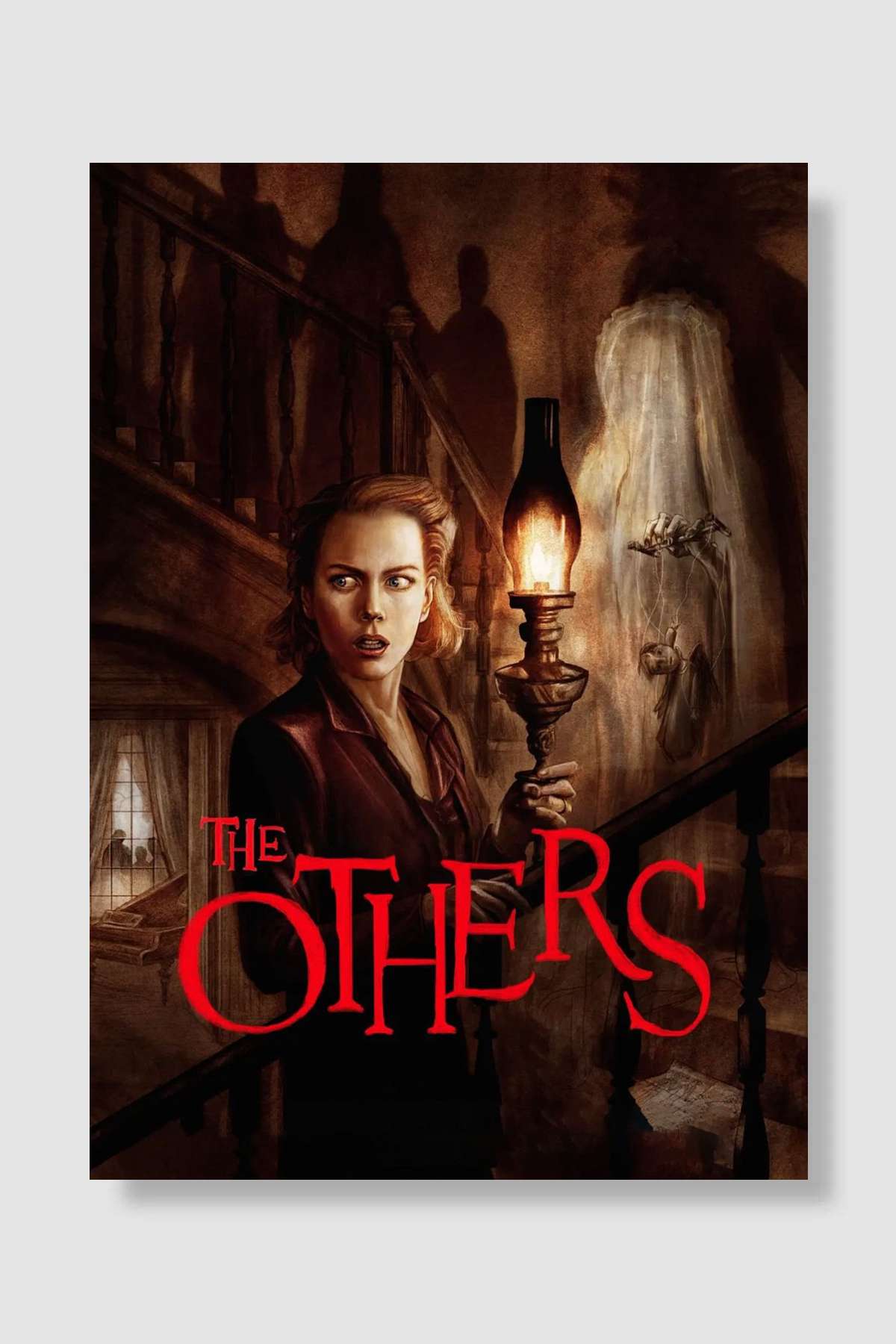Diğerleri - The Others Film Poster Çerçevesiz Yüksek Kalite Film Afiş Duvar Poster