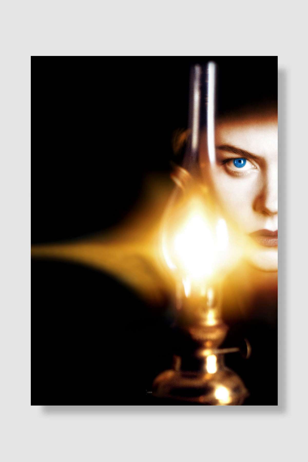 Diğerleri - The Others Film Poster Çerçevesiz Yüksek Kalite Film Afiş Duvar Poster