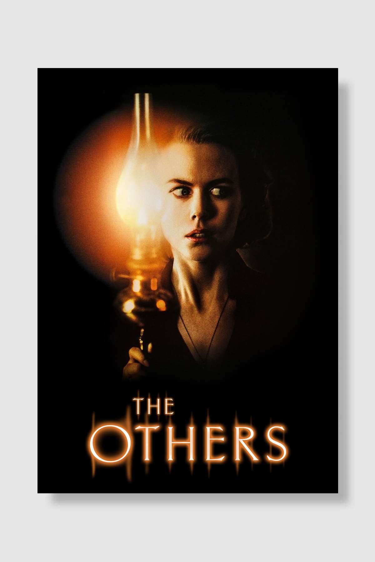 Diğerleri - The Others Film Poster Çerçevesiz Yüksek Kalite Film Afiş Duvar Poster