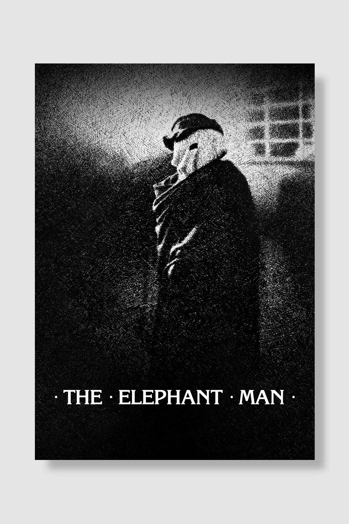Fil Adam - The Elephant Man Film Poster Çerçevesiz Yüksek Kalite Film Afiş Duvar Poster