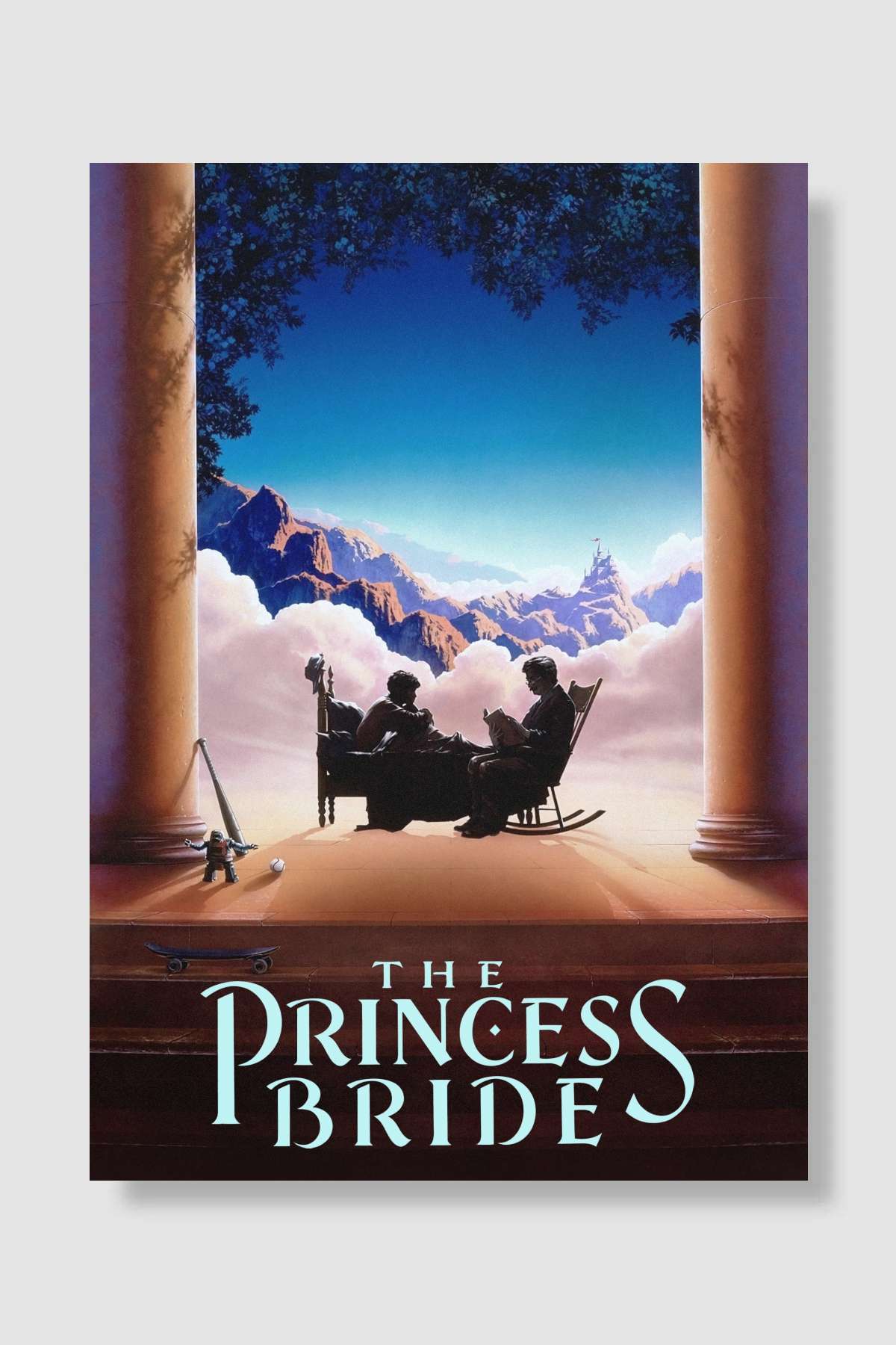 Prenses Gelin - The Princess Bride Film Poster Çerçevesiz Yüksek Kalite Film Afiş Duvar Poster