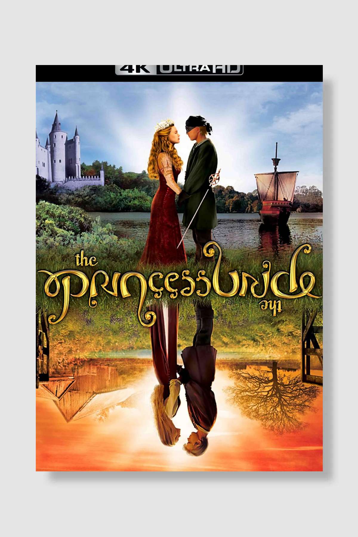 Prenses Gelin - The Princess Bride Film Poster Çerçevesiz Yüksek Kalite Film Afiş Duvar Poster