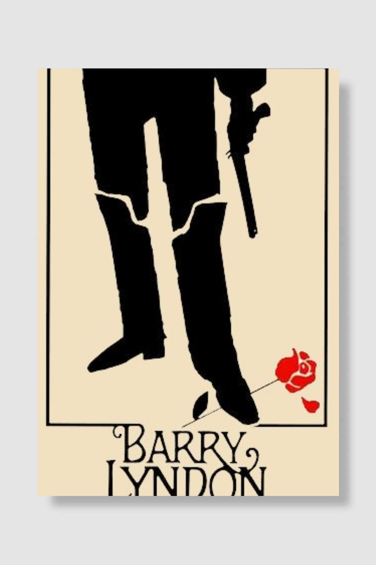 Barry Lyndon Film Poster Çerçevesiz Yüksek Kalite Film Afiş Duvar Poster