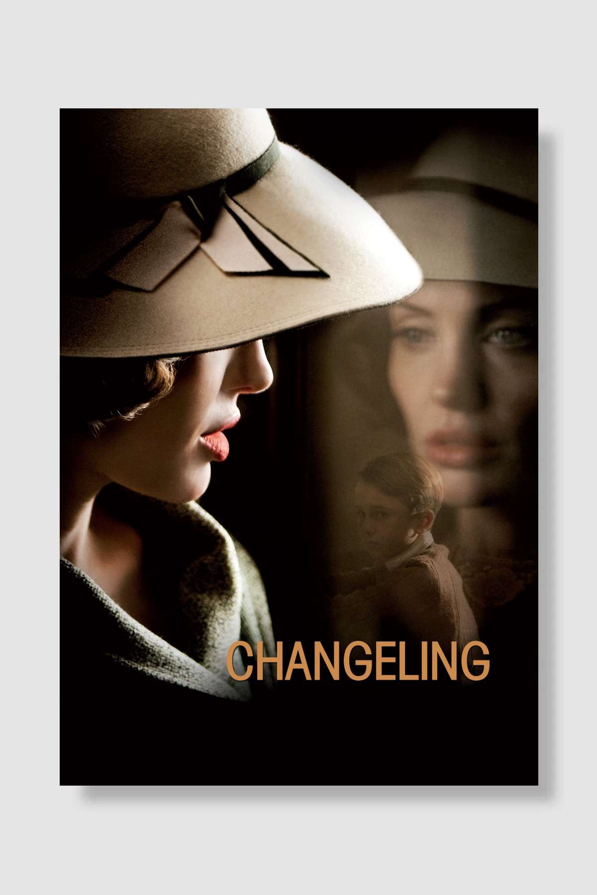 Sahtekâr - Changeling Film Poster Çerçevesiz Yüksek Kalite Film Afiş Duvar Poster