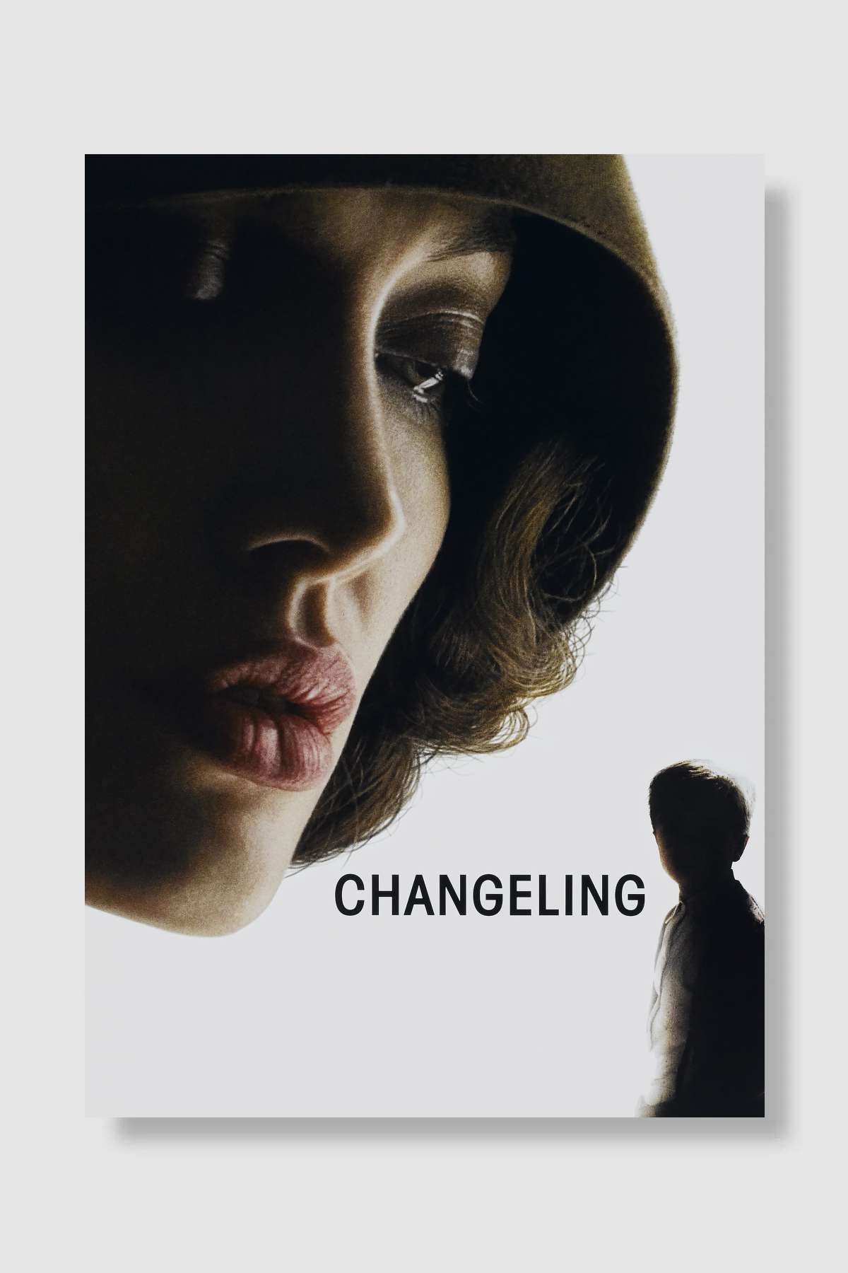 Sahtekâr - Changeling Film Poster Çerçevesiz Yüksek Kalite Film Afiş Duvar Poster