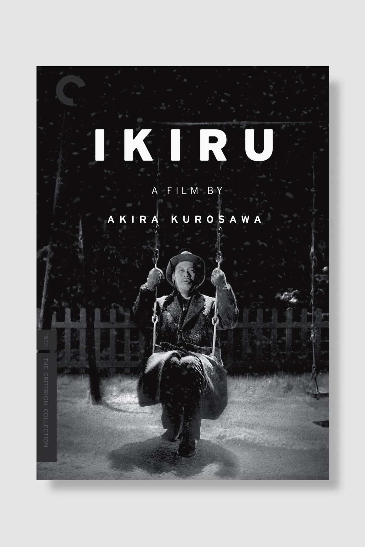 Yaşamak - 生きる Film Poster Çerçevesiz Yüksek Kalite Film Afiş Duvar Poster - En İyi Fiyatlarla