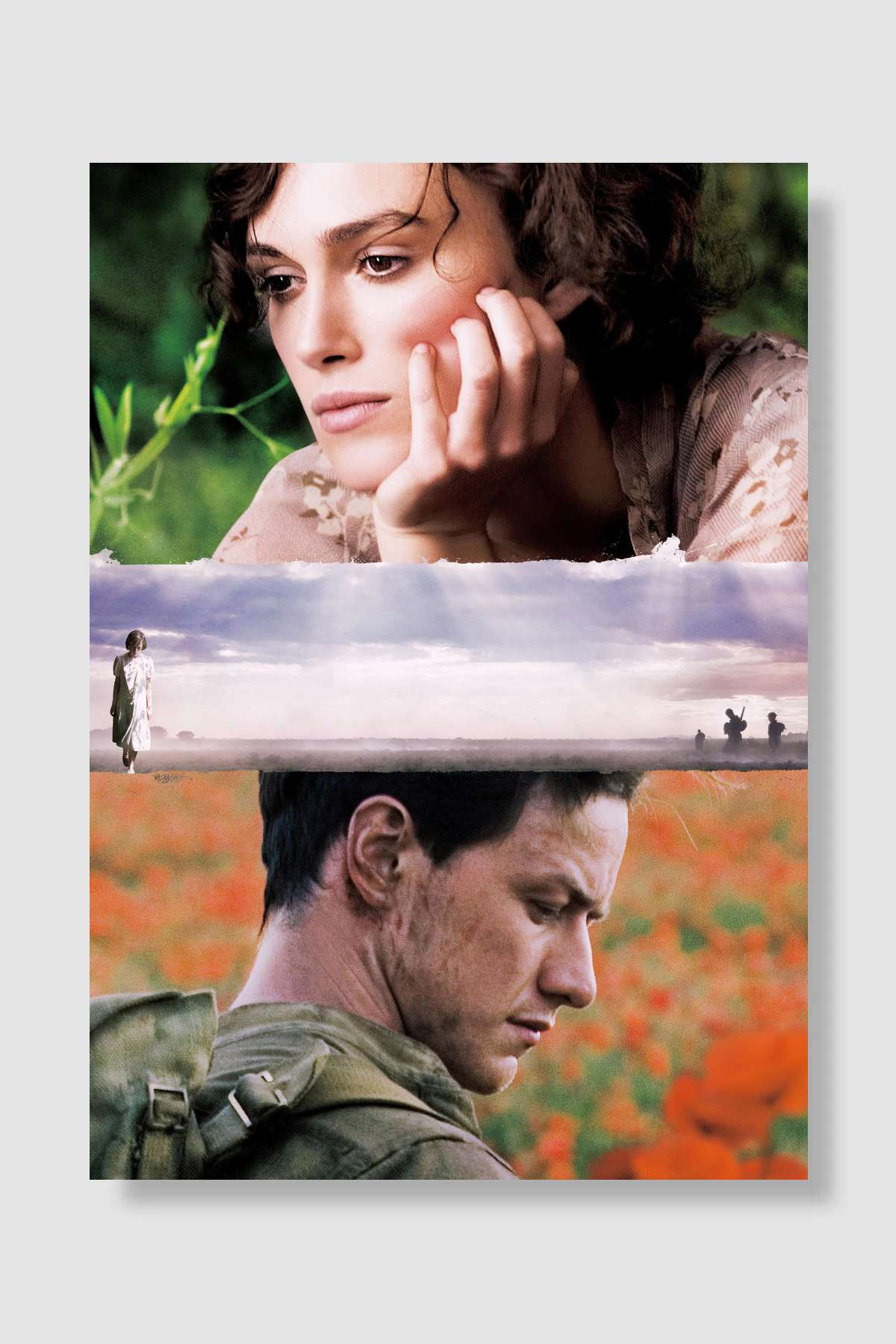 Kefaret - Atonement Film Poster Çerçevesiz Yüksek Kalite Film Afiş Duvar Poster