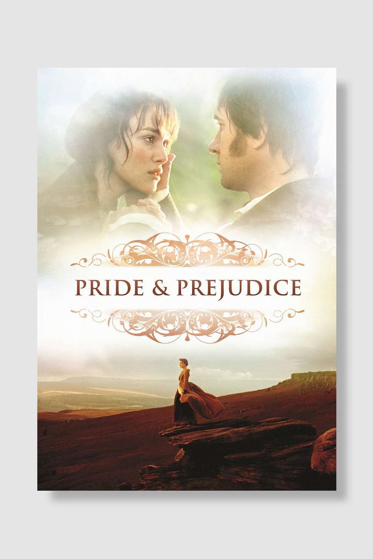 Aşk ve Gurur - Pride & Prejudice Film Poster Çerçevesiz Yüksek Kalite Film Afiş Duvar Poster - En İyi Fiyatlarla