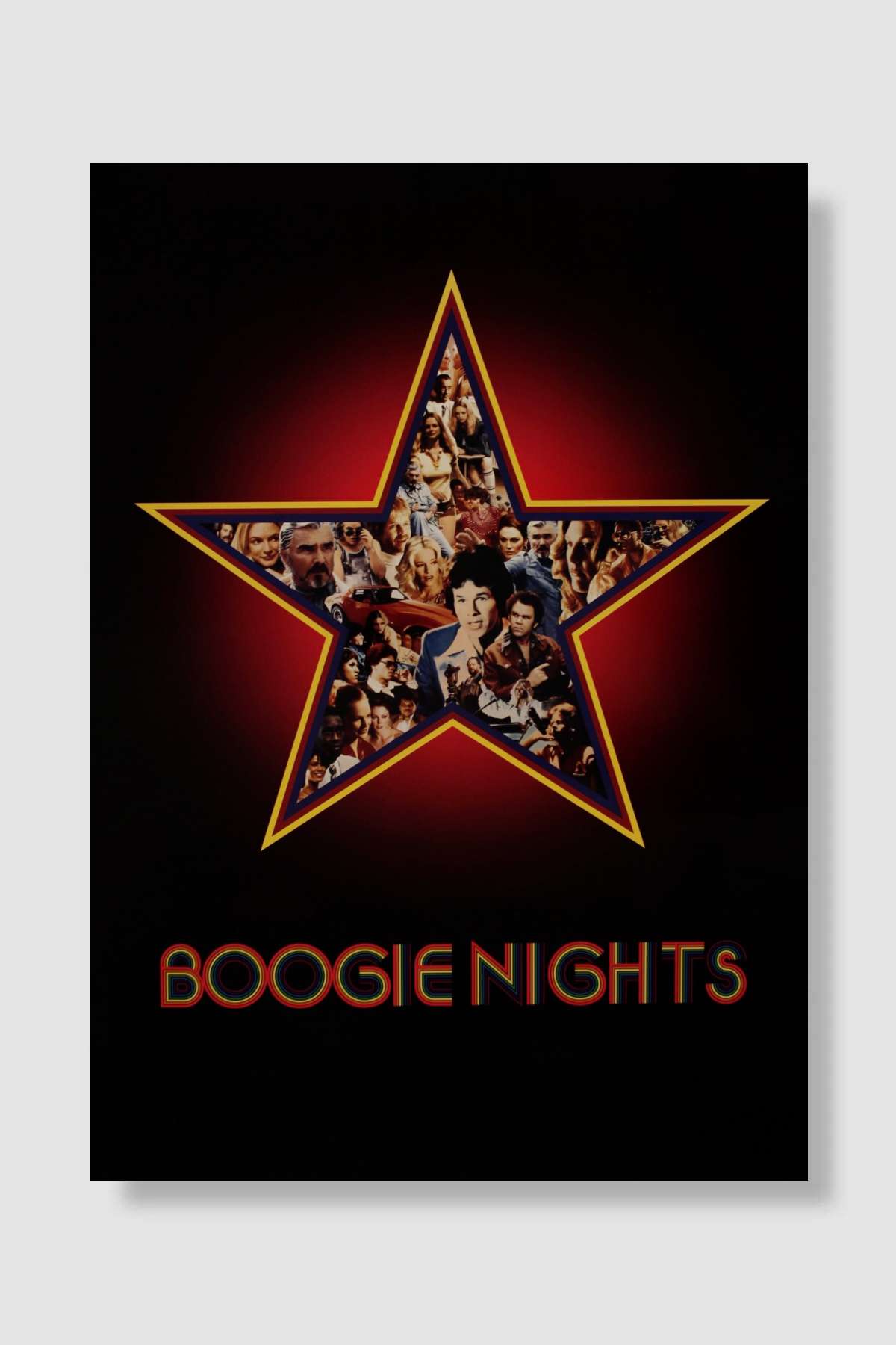Ateşli Geceler - Boogie Nights Film Poster Çerçevesiz Yüksek Kalite Film Afiş Duvar Poster