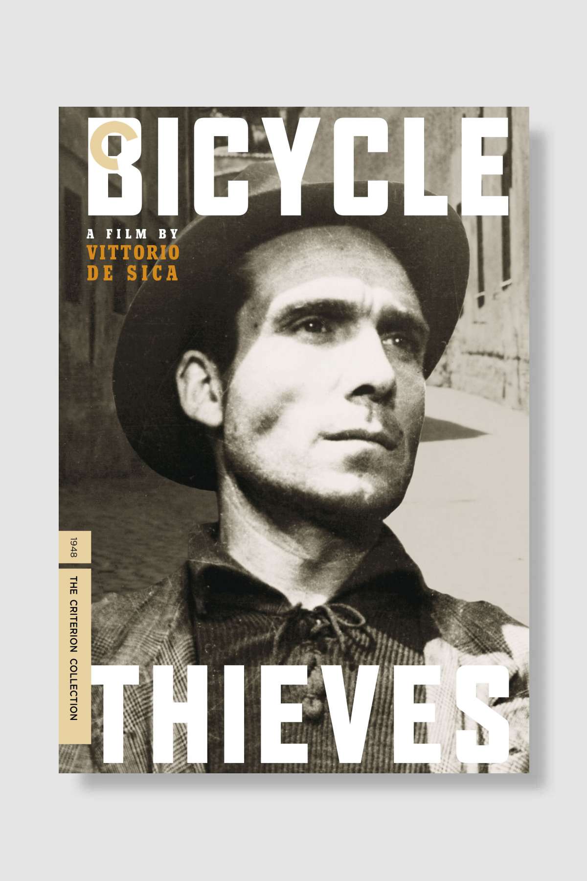 Bisiklet Hırsızları - Ladri di biciclette Film Poster Çerçevesiz Yüksek Kalite Film Afiş Duvar Poster