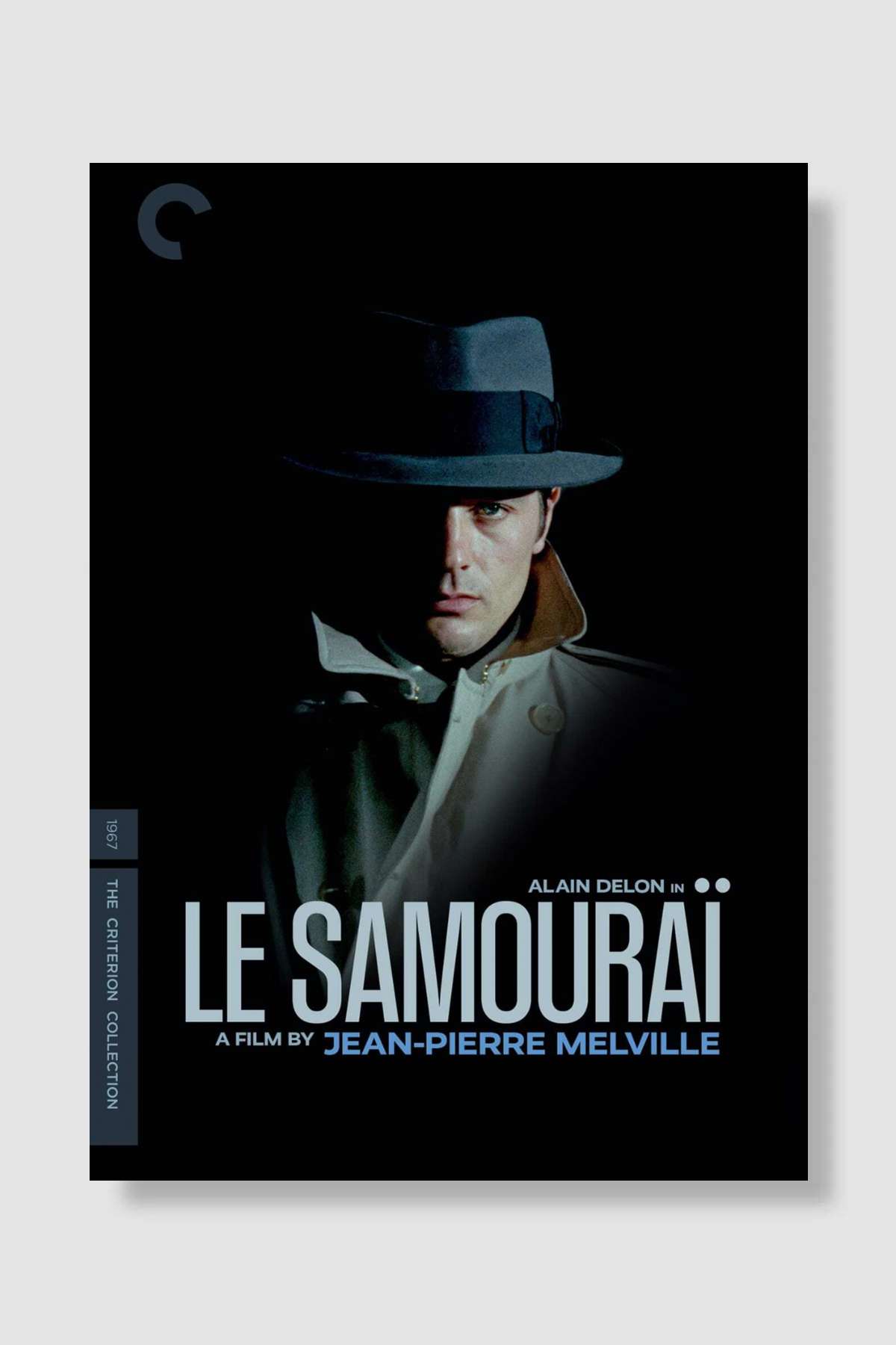 Kiralık Katil - Le Samouraï Film Poster Çerçevesiz Yüksek Kalite Film Afiş Duvar Poster