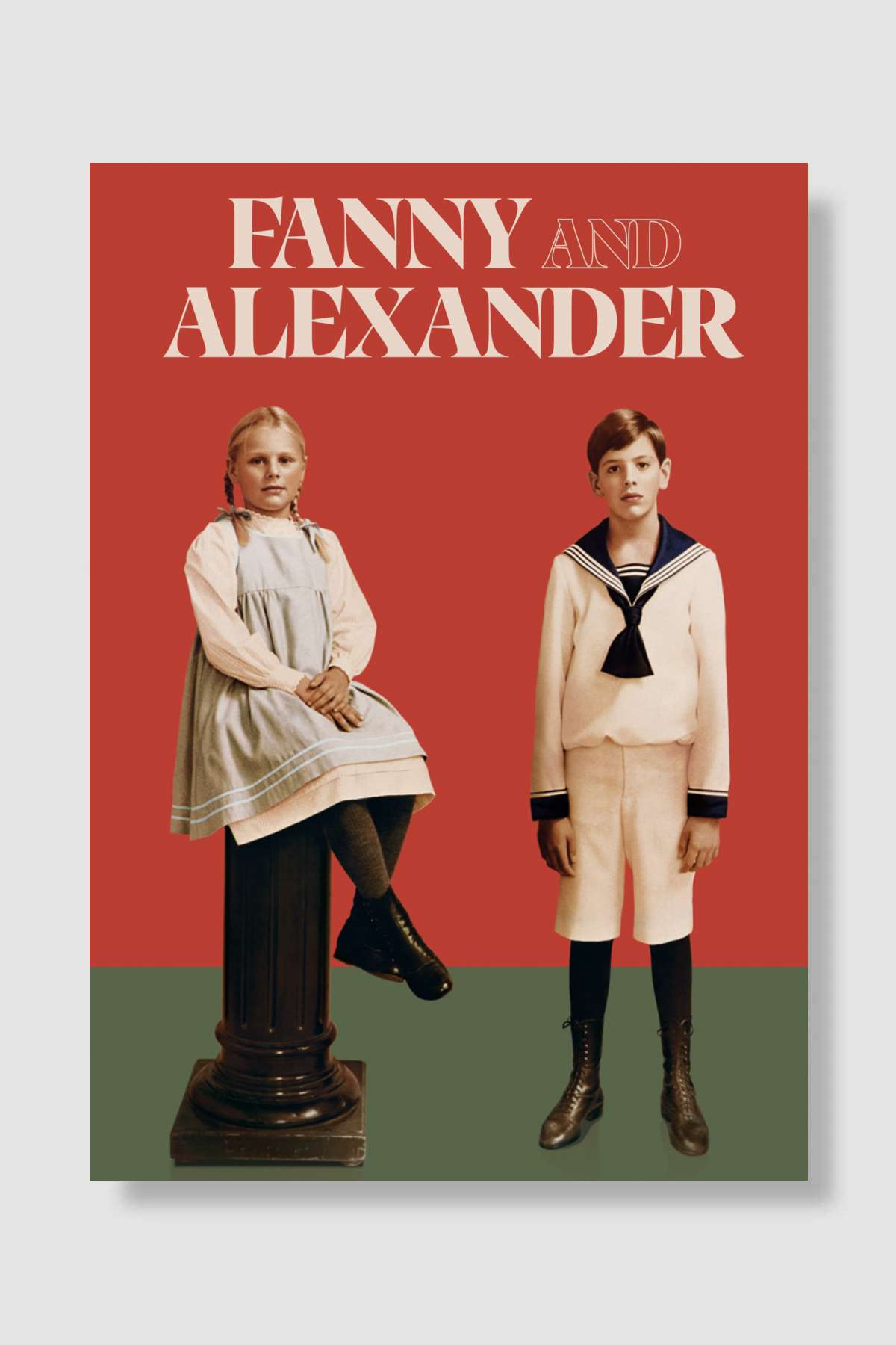 Fanny ve Alexandre - Fanny och Alexander Film Poster Çerçevesiz Yüksek Kalite Film Afiş Duvar Poster