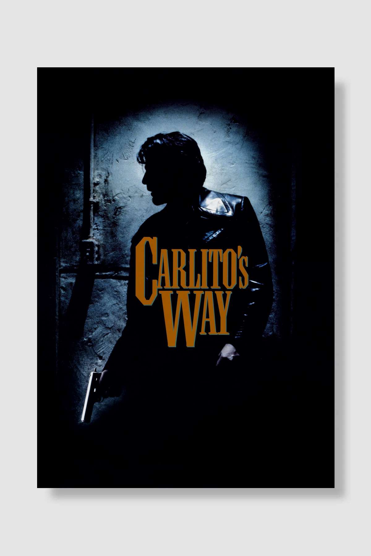 Carlito'nun Yolu - Carlito's Way Film Poster Çerçevesiz Yüksek Kalite Film Afiş Duvar Poster