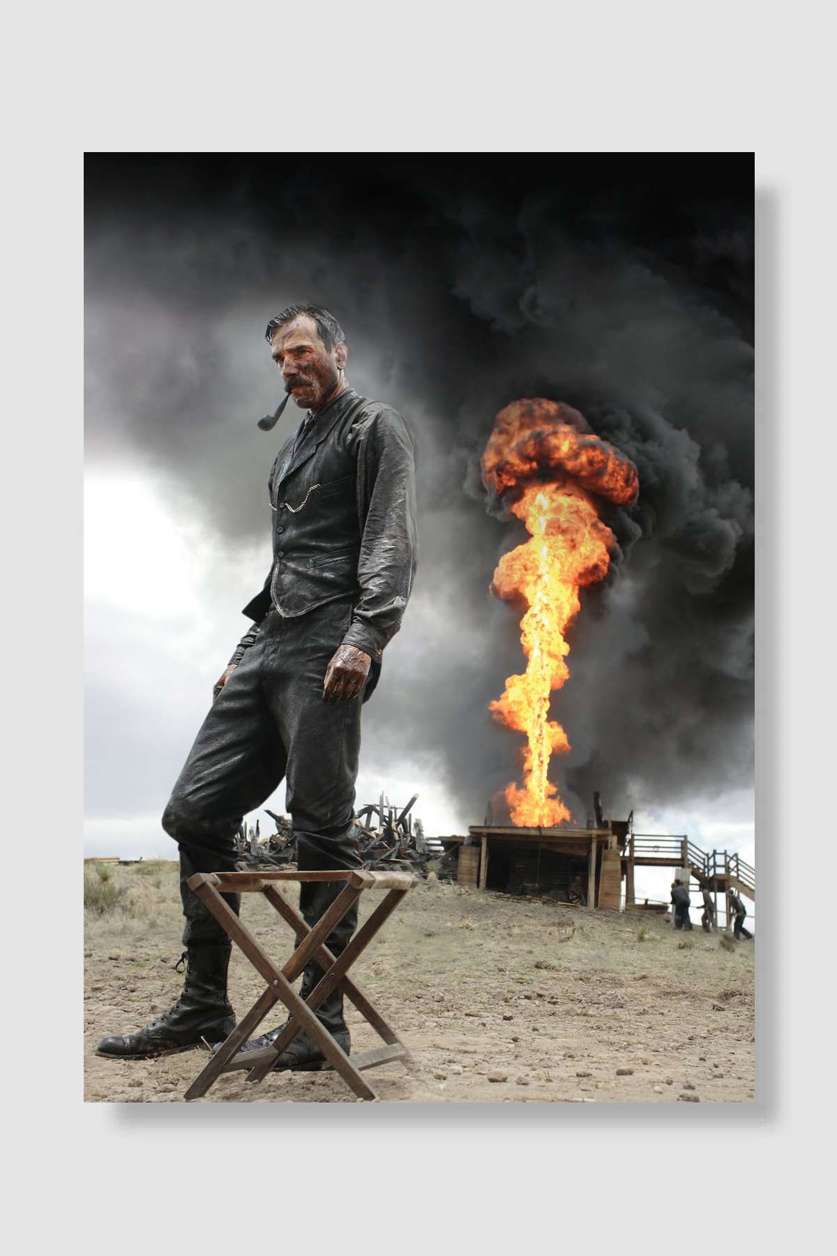 Kan Dökülecek - There Will Be Blood Film Poster Çerçevesiz Yüksek Kalite Film Afiş Duvar Poster