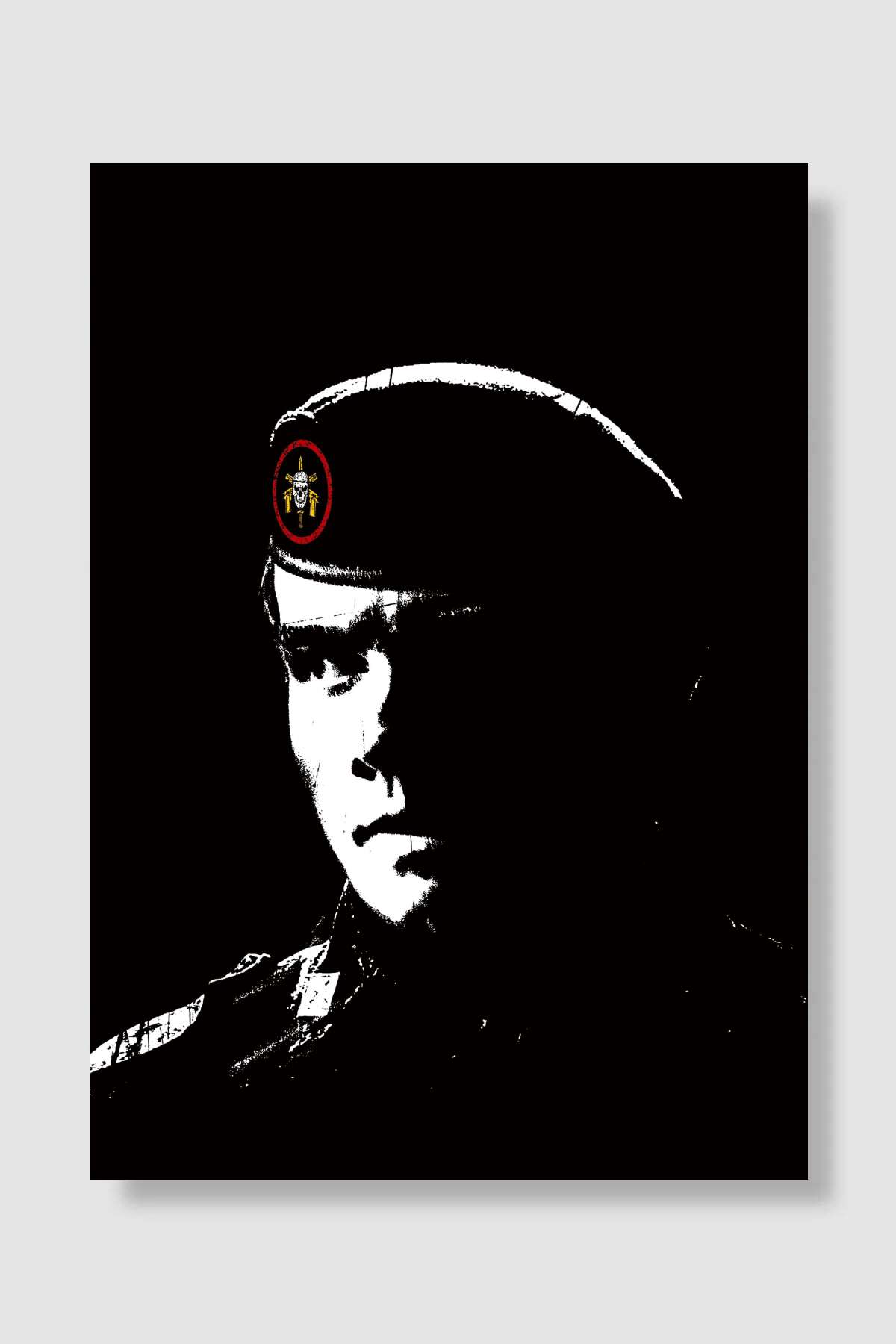 Özel Tim - Tropa de Elite Film Poster Çerçevesiz Yüksek Kalite Film Afiş Duvar Poster