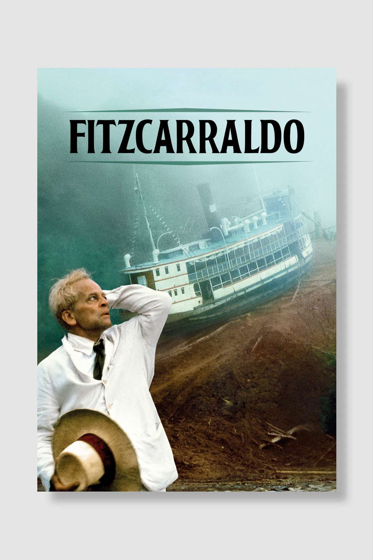 Fitzcarraldo Film Poster Çerçevesiz Yüksek Kalite Film Afiş Duvar Poster