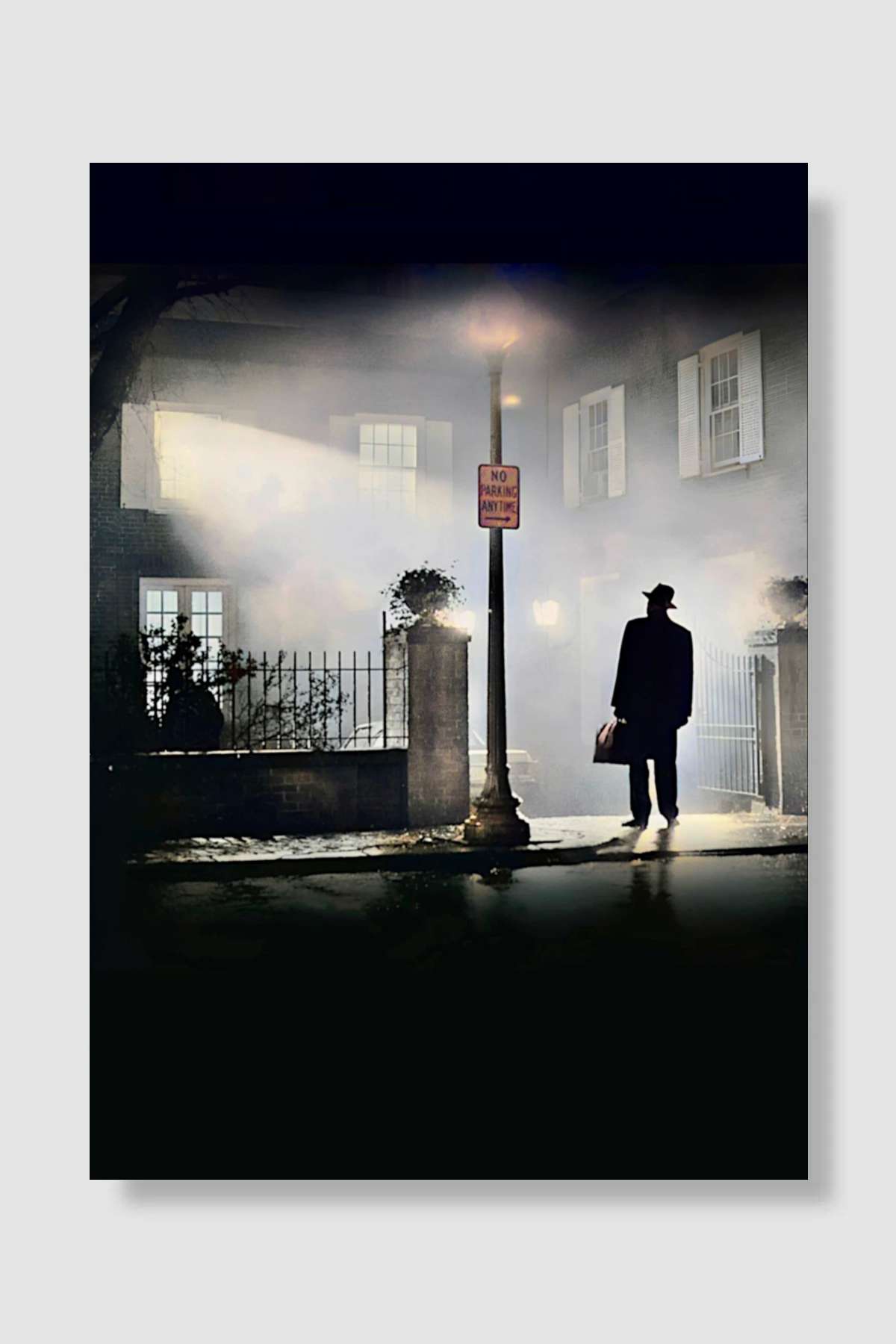 Şeytan - The Exorcist Film Poster Çerçevesiz Yüksek Kalite Film Afiş Duvar Poster