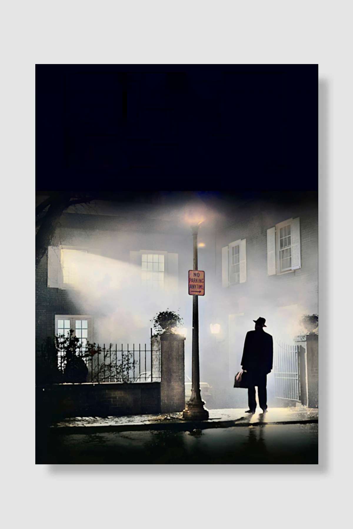 Şeytan - The Exorcist Film Poster Çerçevesiz Yüksek Kalite Film Afiş Duvar Poster