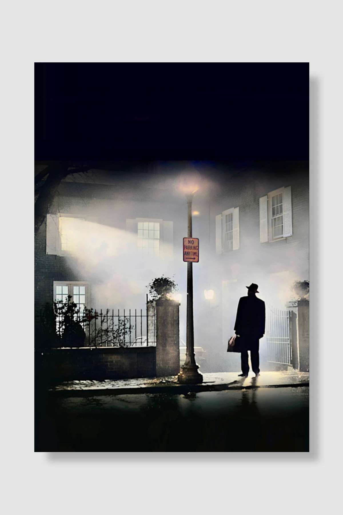Şeytan - The Exorcist Film Poster Çerçevesiz Yüksek Kalite Film Afiş Duvar Poster