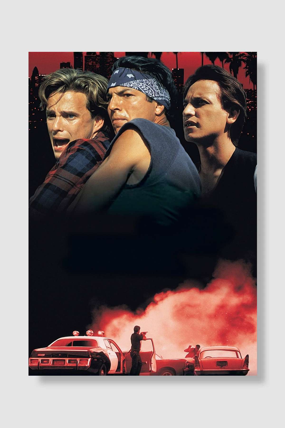 Şeref Bağı - Bound by Honor Film Poster Çerçevesiz Yüksek Kalite Film Afiş Duvar Poster