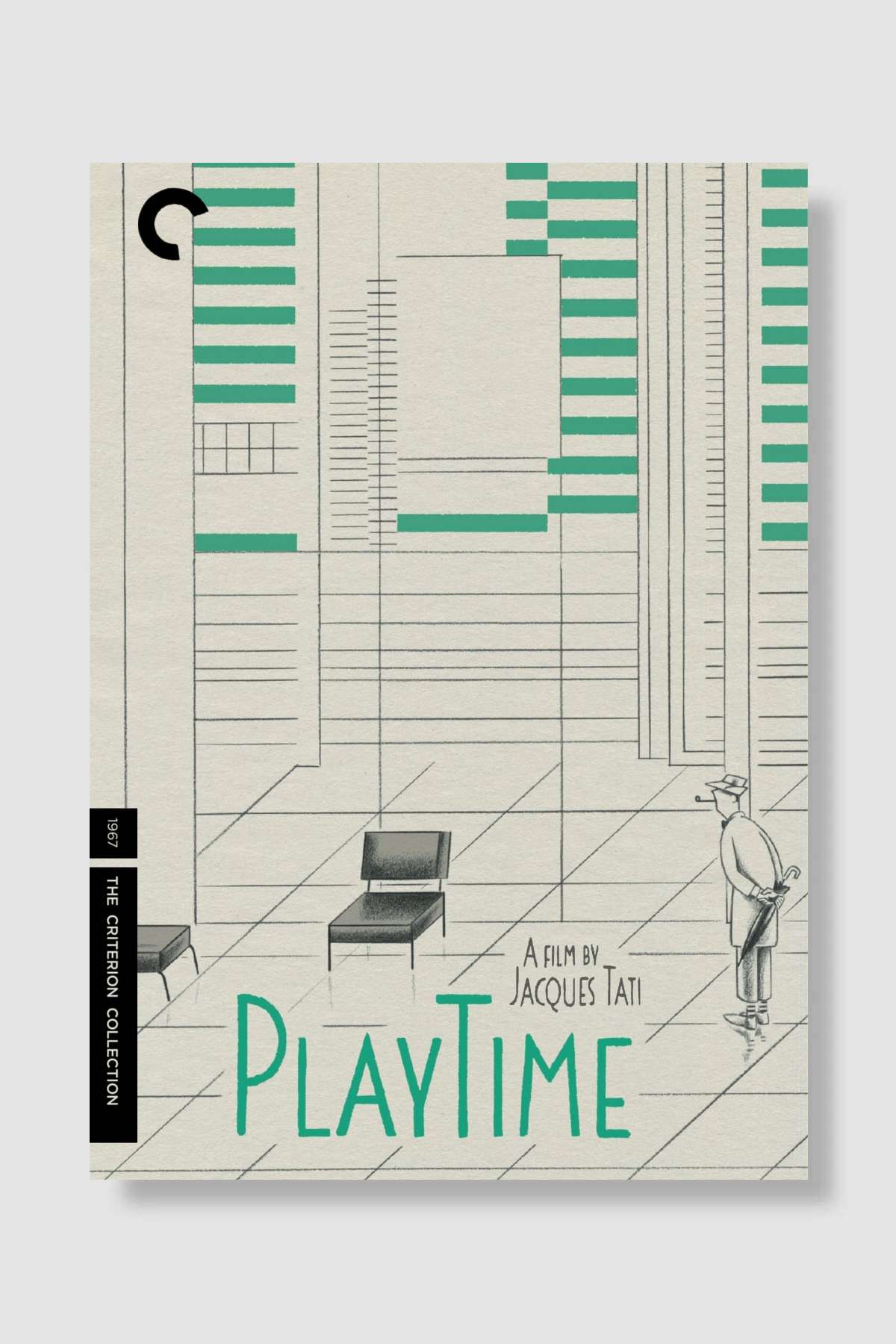 Oyun Vakti - PlayTime Film Poster Çerçevesiz Yüksek Kalite Film Afiş Duvar Poster