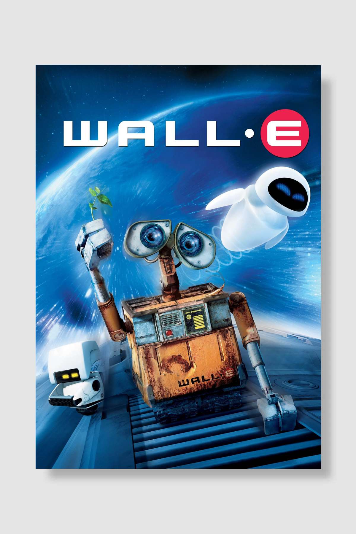 Vol.i - WALL·E Film Poster Çerçevesiz Yüksek Kalite Film Afiş Duvar Poster