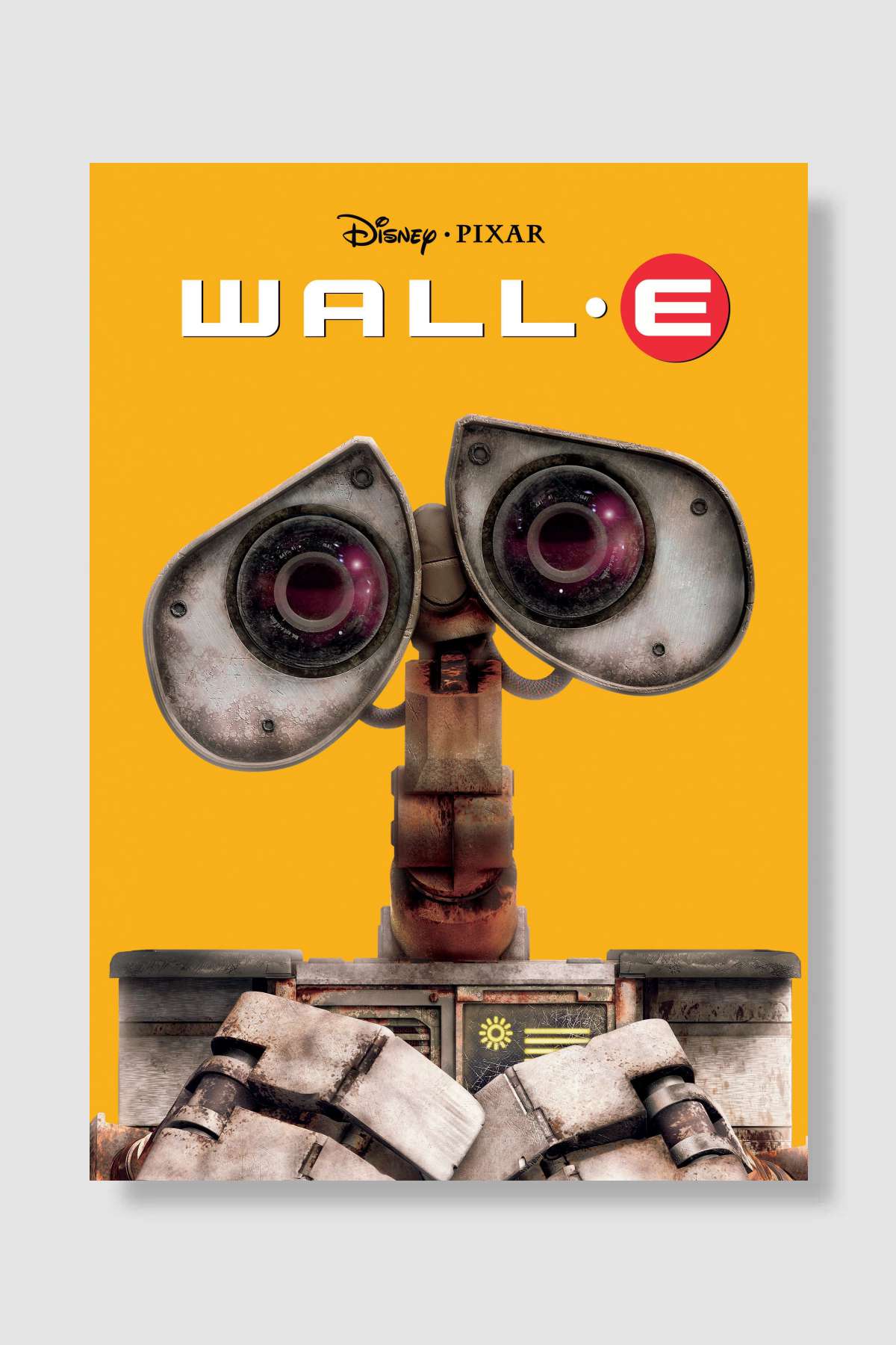 Vol.i - WALL·E Film Poster Çerçevesiz Yüksek Kalite Film Afiş Duvar Poster