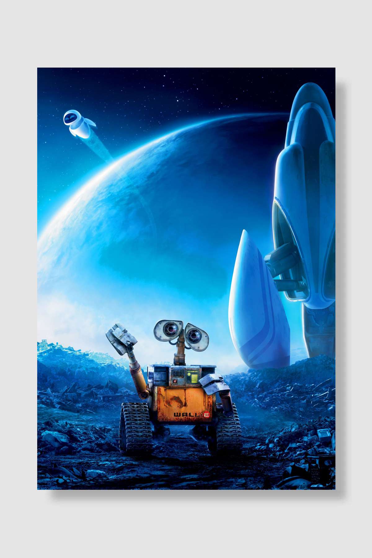 Vol.i - WALL·E Film Poster Çerçevesiz Yüksek Kalite Film Afiş Duvar Poster