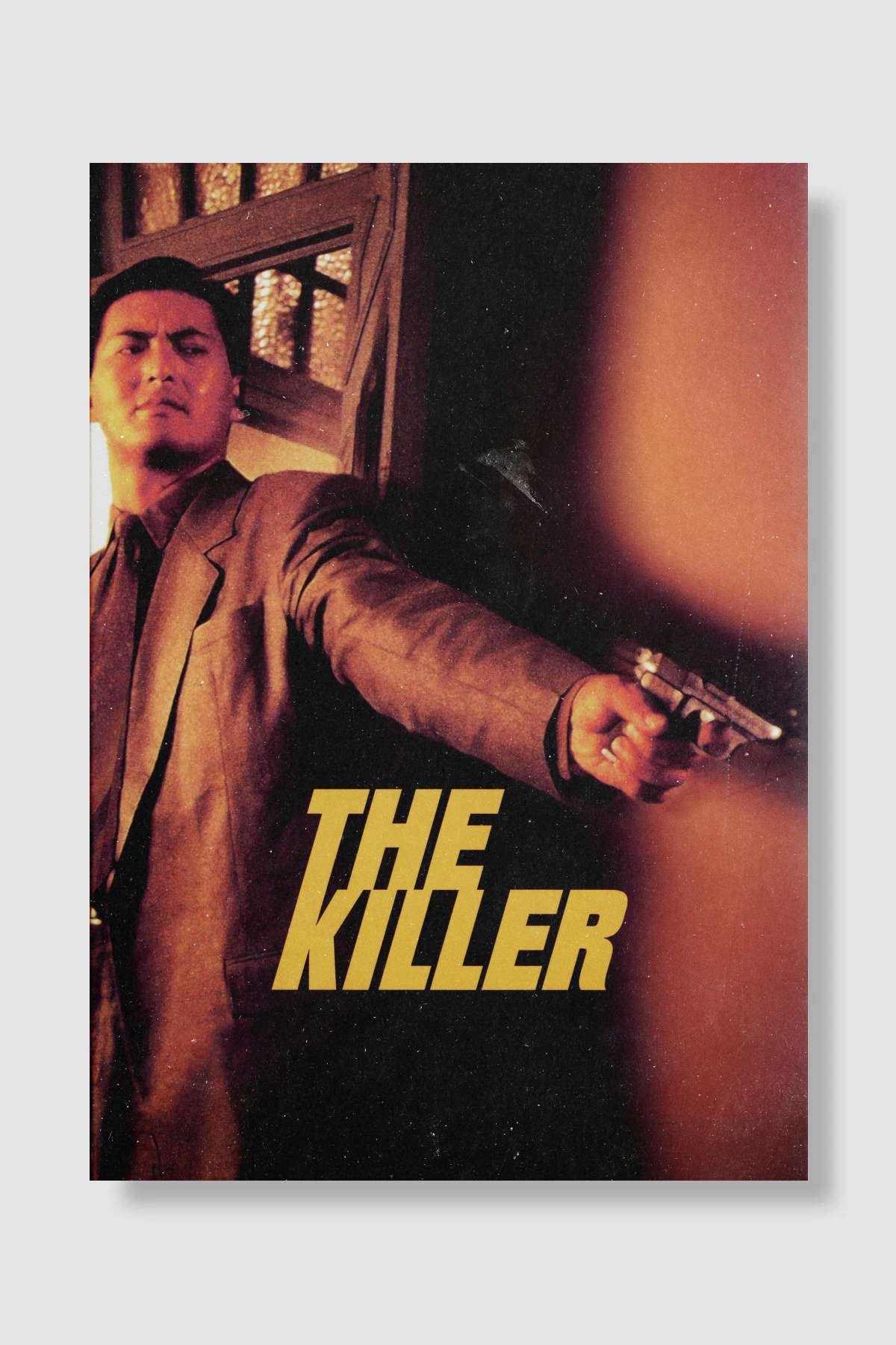 Acımasız Katil - 喋血雙雄 Film Poster Çerçevesiz Yüksek Kalite Film Afiş Duvar Poster - En İyi Fiyatlarla