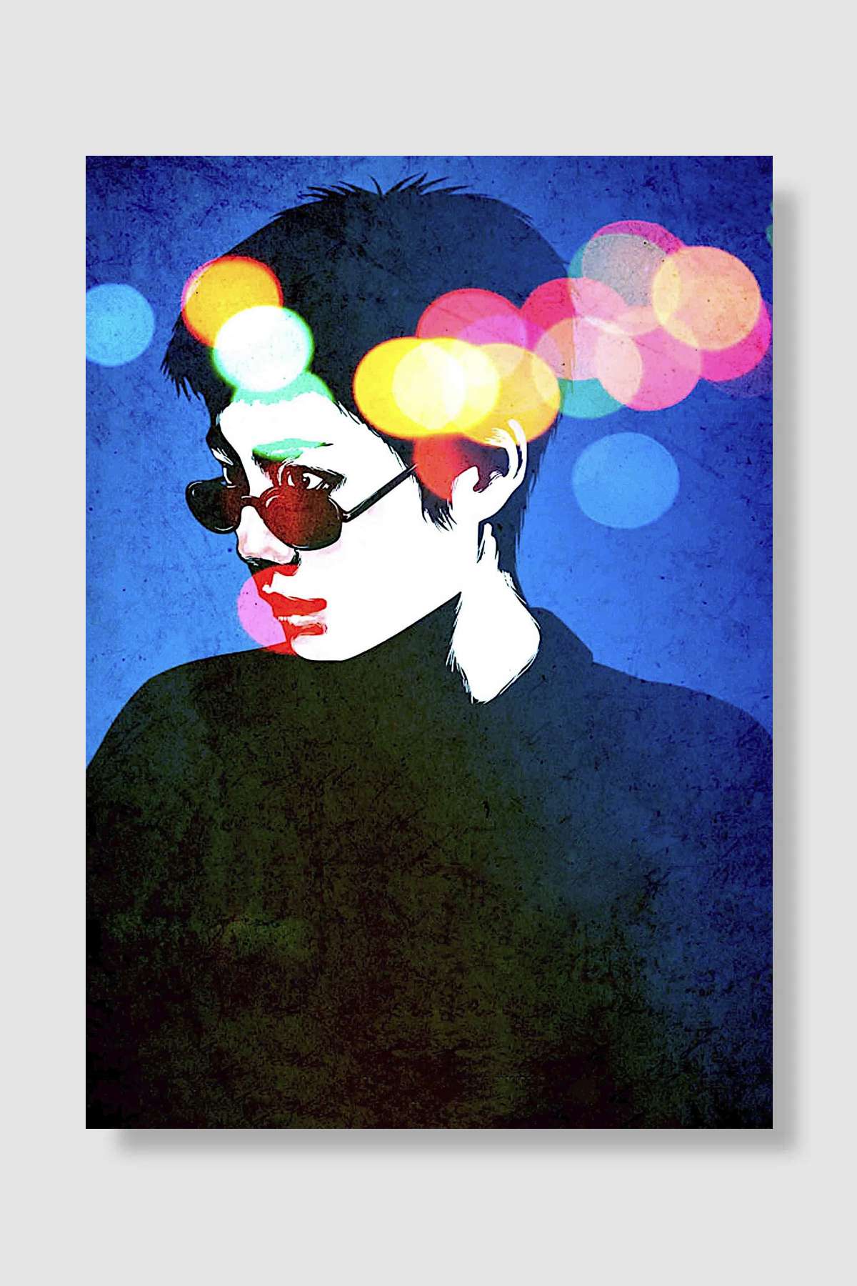 Hong Kong Ekspresi - 重慶森林 Film Poster Çerçevesiz Yüksek Kalite Film Afiş Duvar Poster