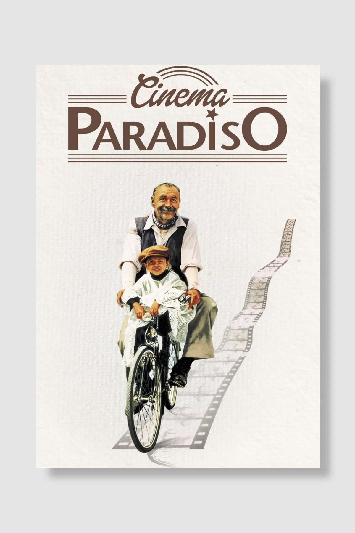 Cennet Sineması - Nuovo Cinema Paradiso Film Poster Çerçevesiz Yüksek Kalite Film Afiş Duvar Poster