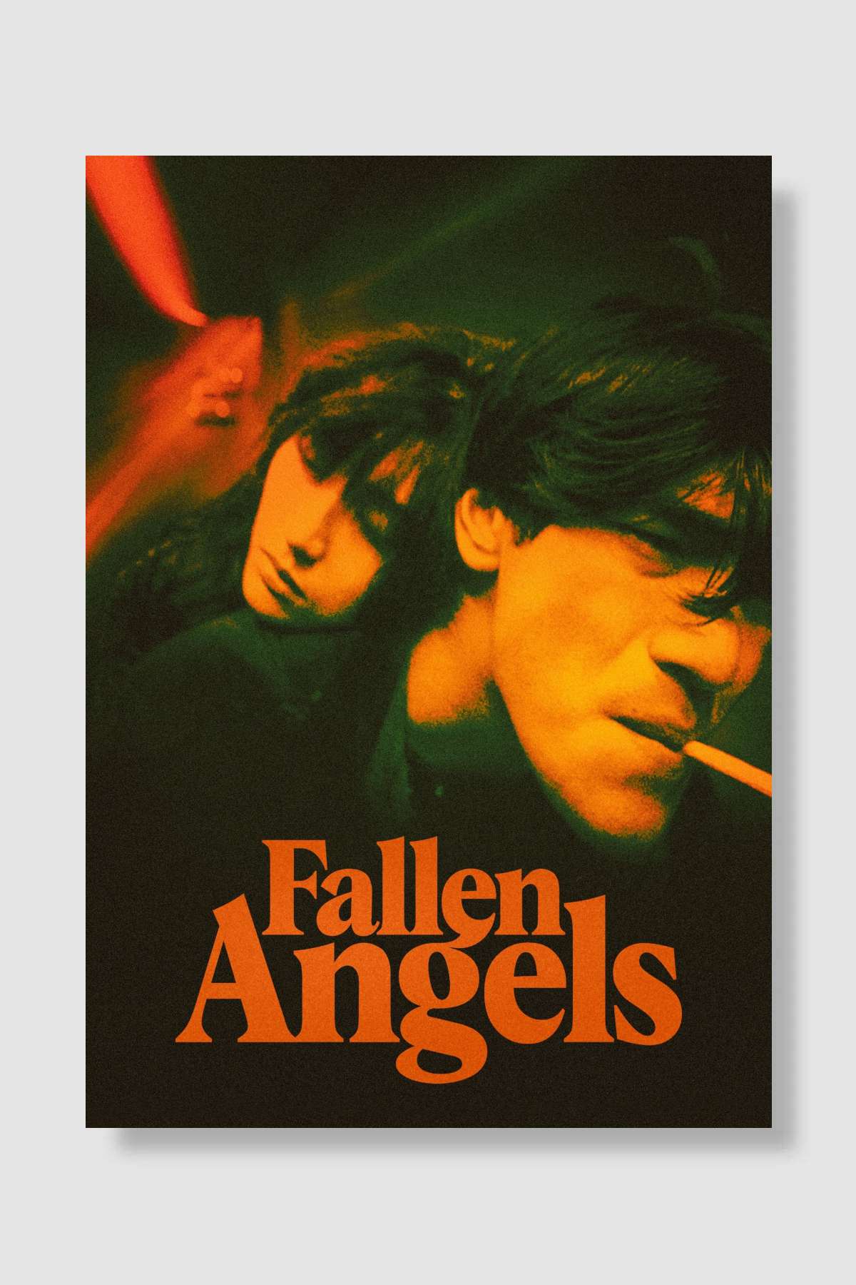 Düşkün Melekler - 墮落天使 Film Poster Çerçevesiz Yüksek Kalite Film Afiş Duvar Poster