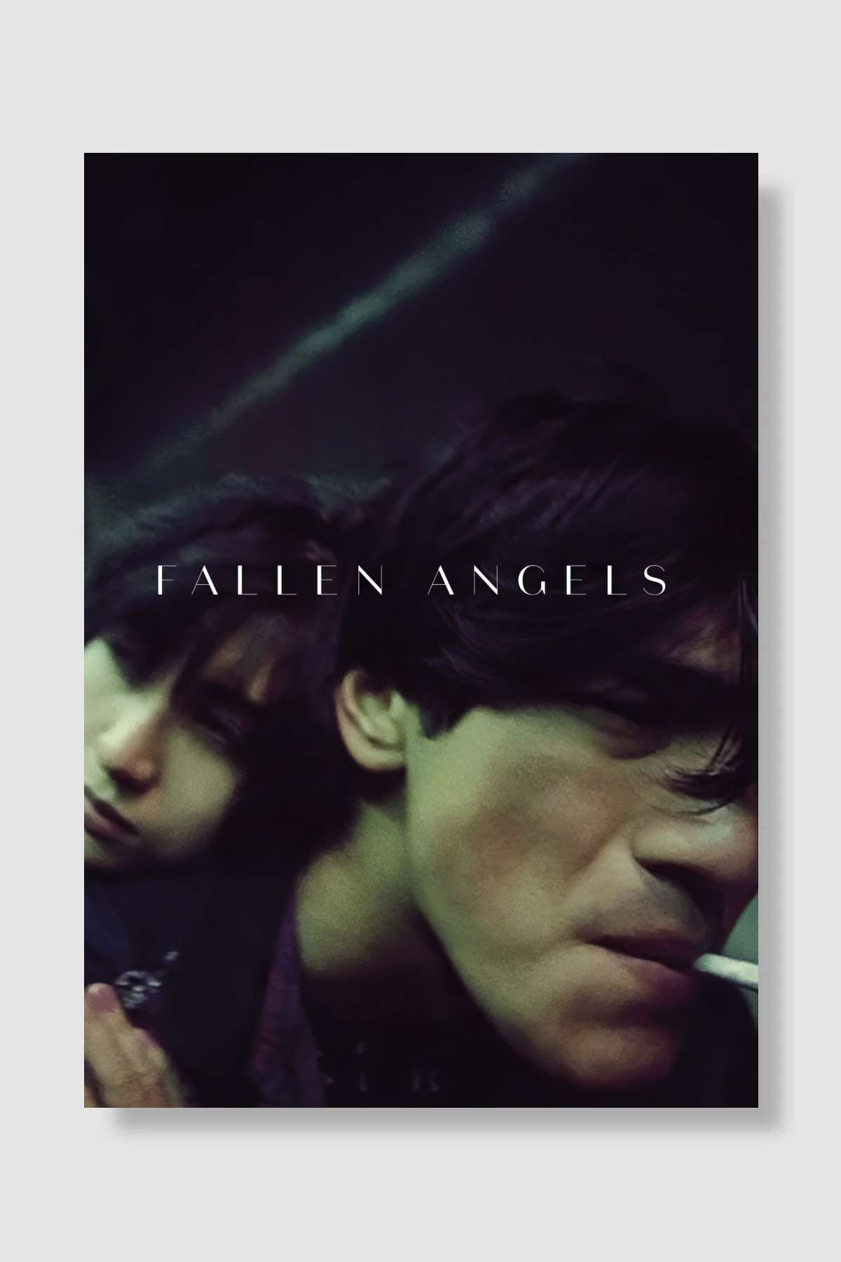 Düşkün Melekler - 墮落天使 Film Poster Çerçevesiz Yüksek Kalite Film Afiş Duvar Poster