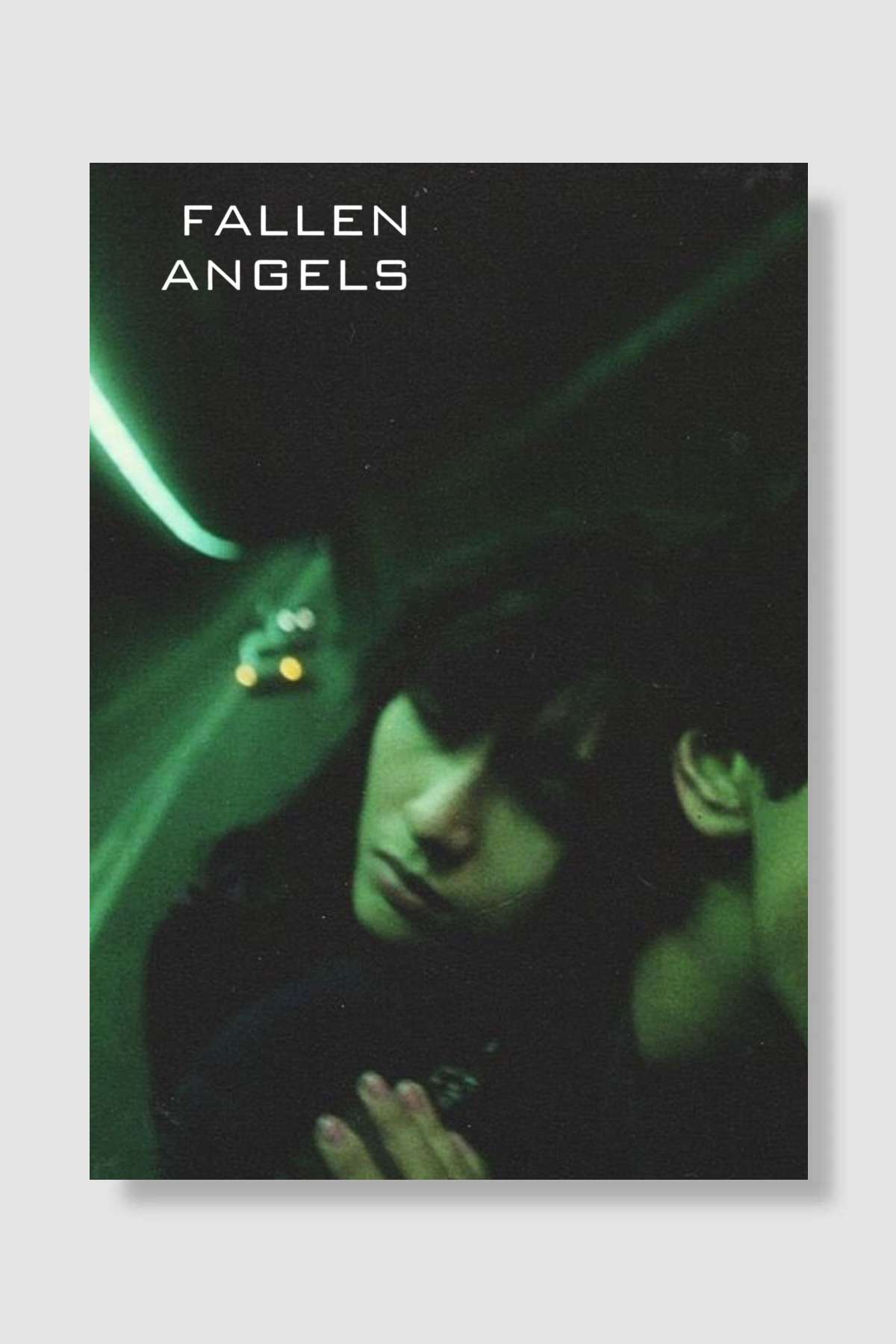 Düşkün Melekler - 墮落天使 Film Poster Çerçevesiz Yüksek Kalite Film Afiş Duvar Poster