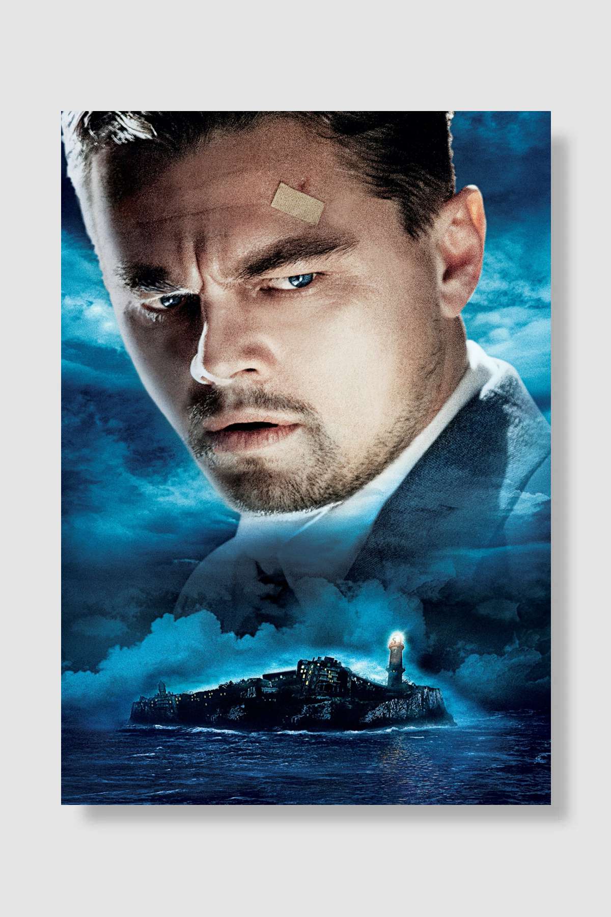 Zindan Adası - Shutter Island Film Poster Çerçevesiz Yüksek Kalite Film Afiş Duvar Poster